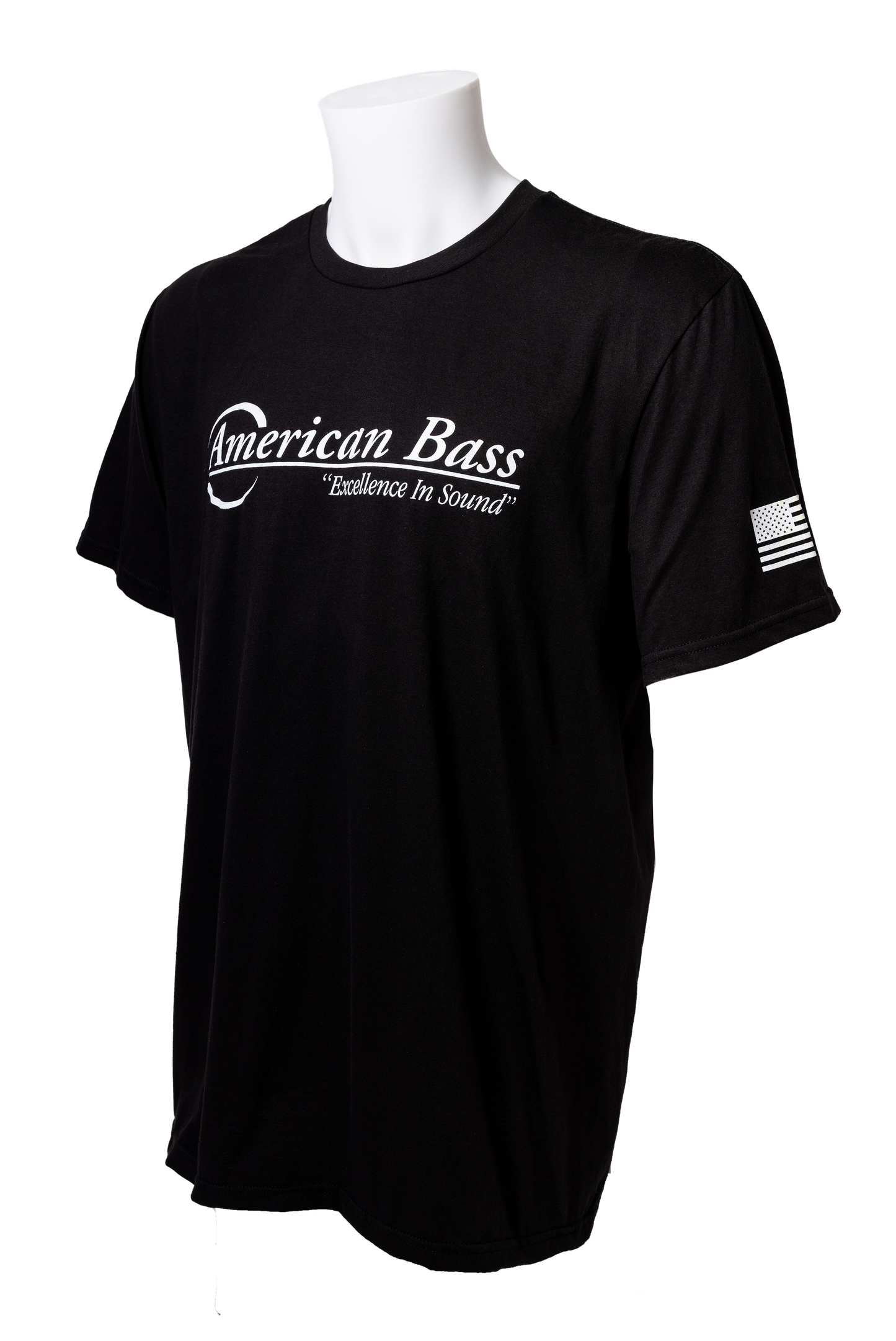 American Bass T-Shirt (Black)