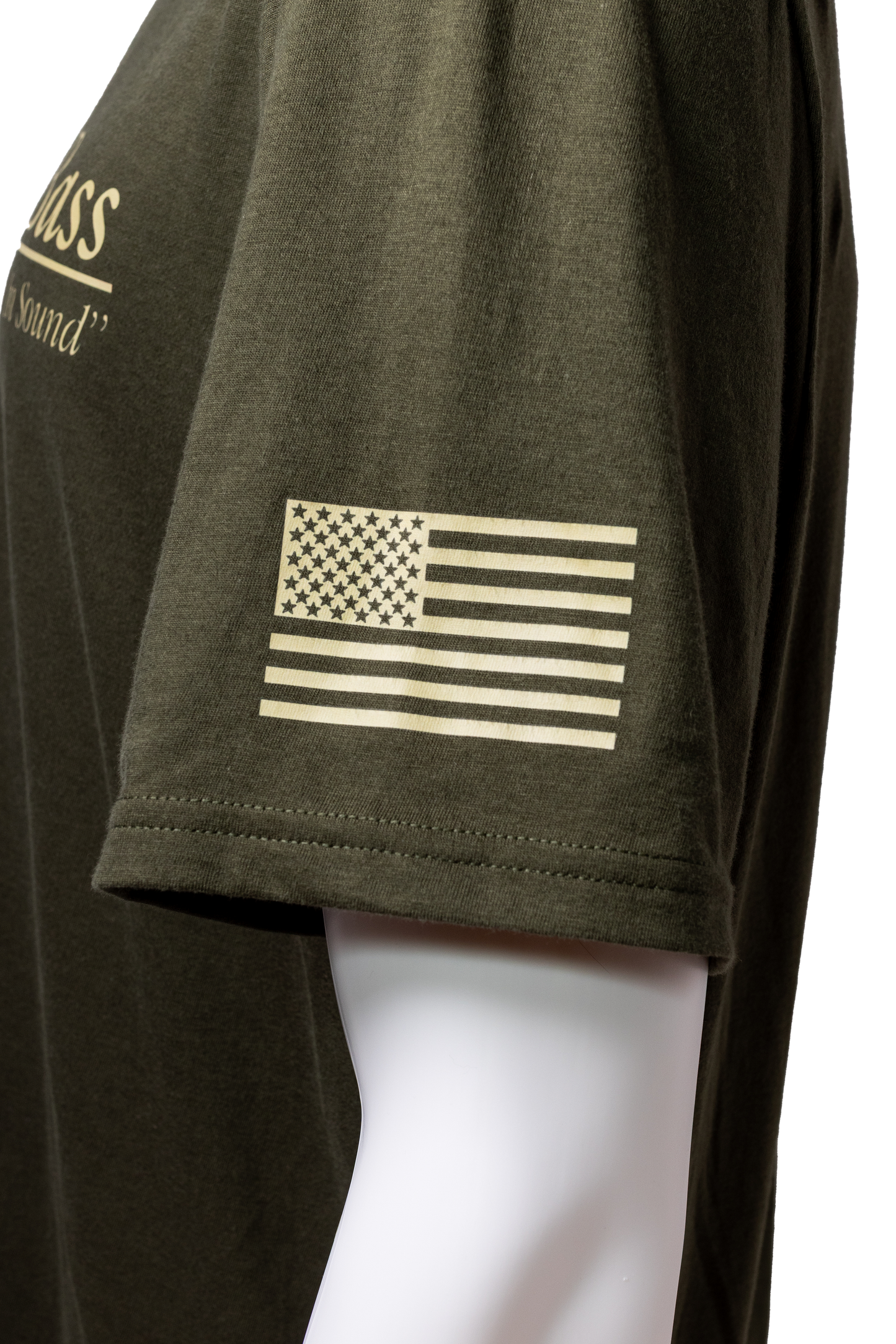 American Bass T-Shirt (Cameo Green)