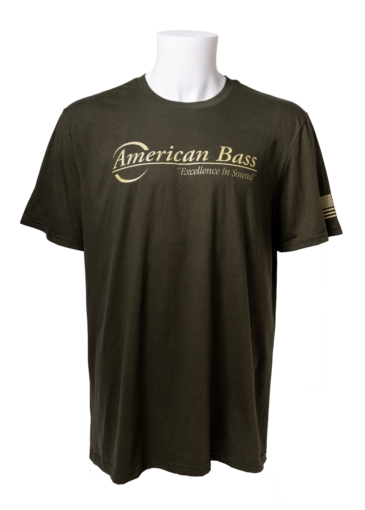 American Bass T-Shirt (Cameo Green)