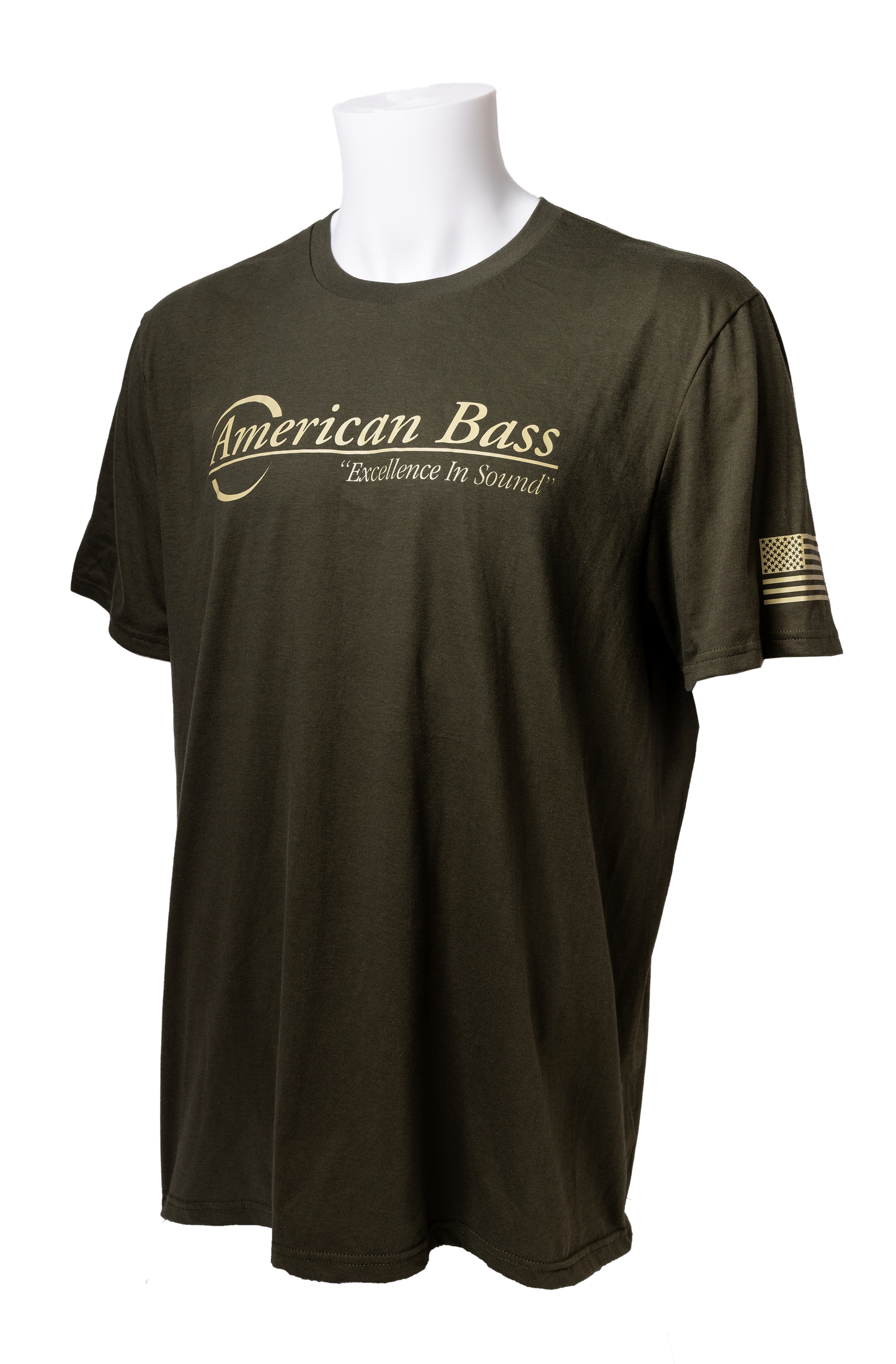 American Bass T-Shirt (Cameo Green)