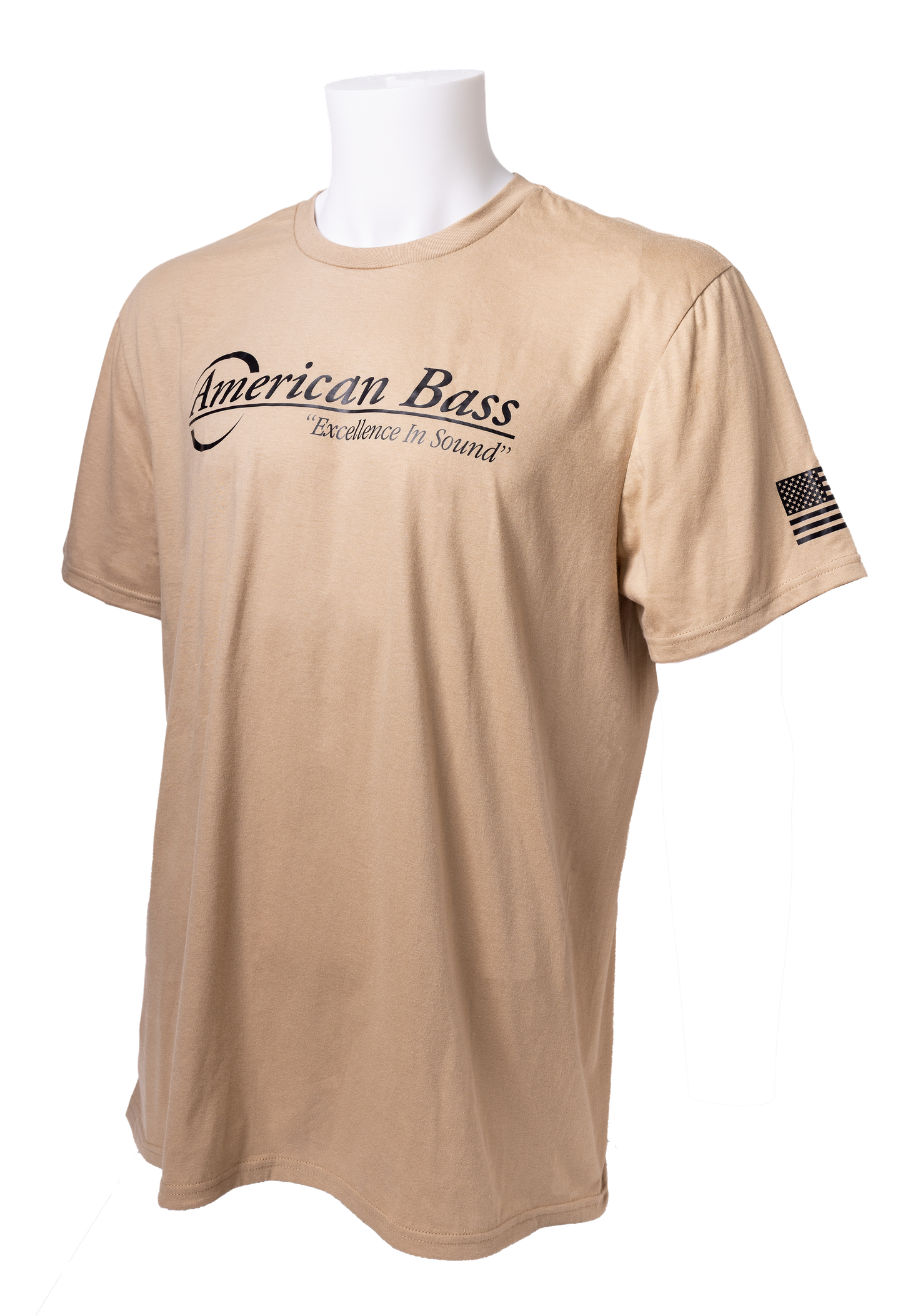 American Bass T-Shirt (Desert Sand)