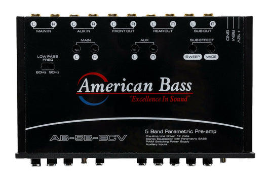 AB-5B-ECV - American Bass Audio