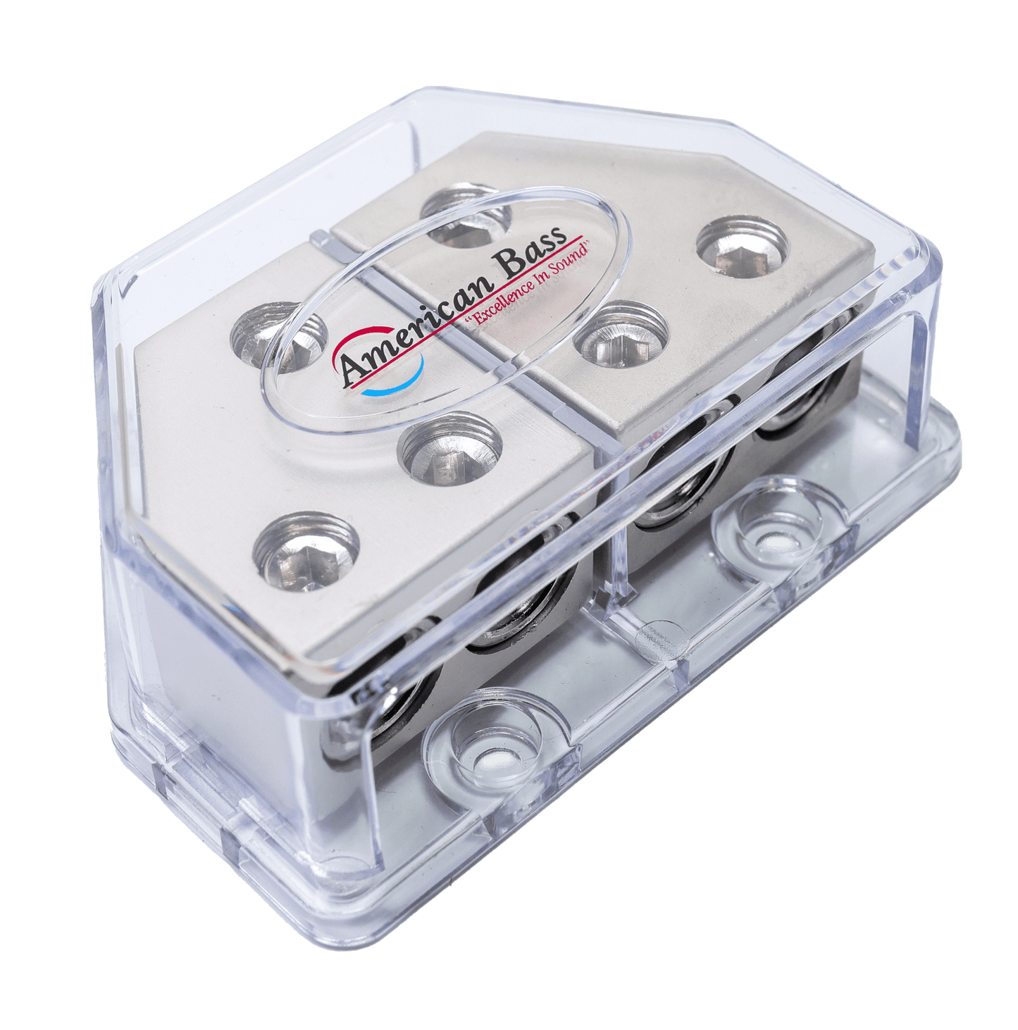 American Bass AB - DB2040 — 0 Gauge Power Distribution Block - American Bass Audio