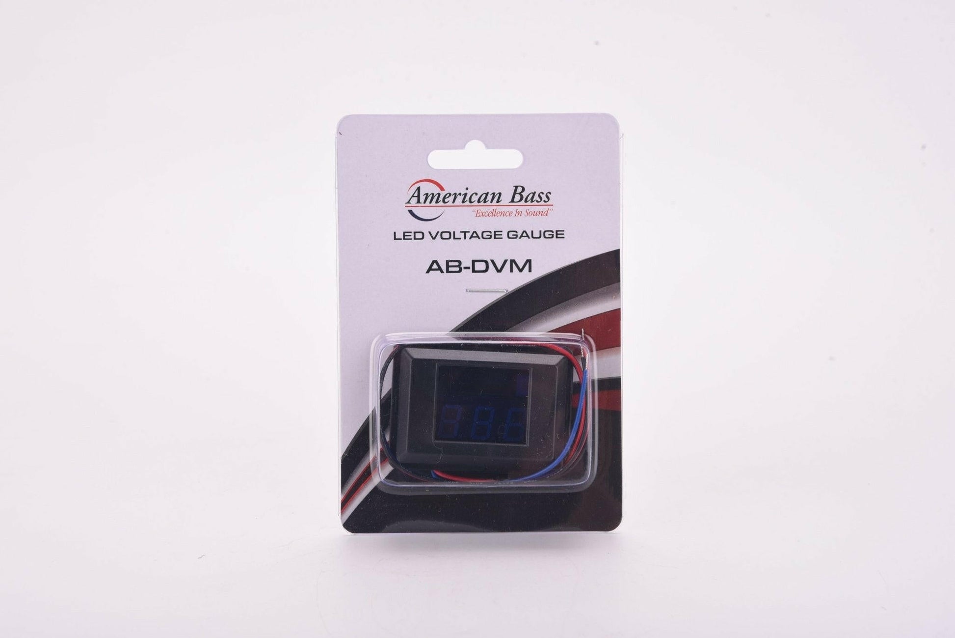 American Bass Digital Voltage Monitor - American Bass Audio