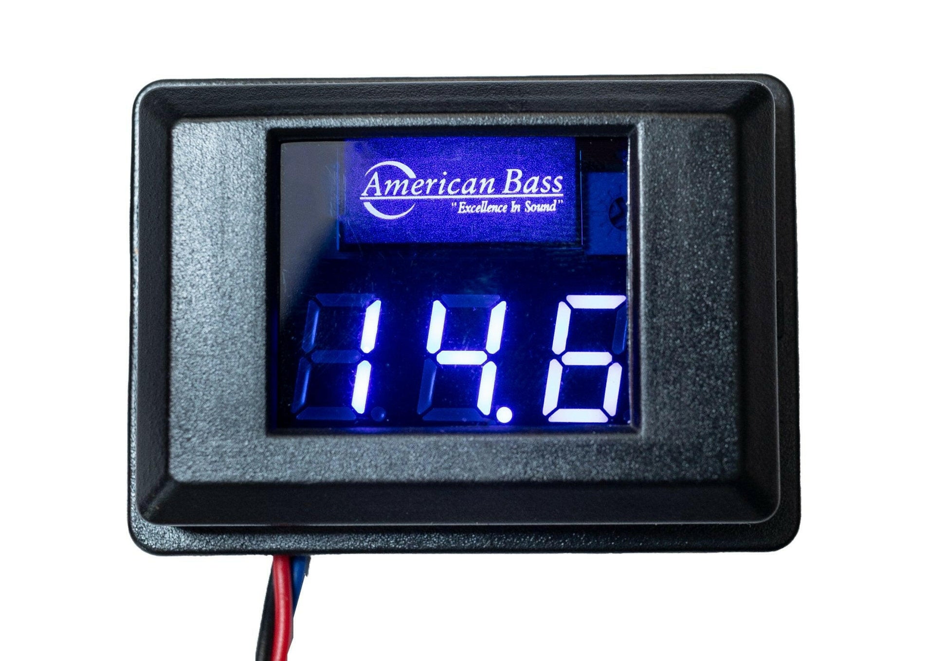 American Bass Digital Voltage Monitor - American Bass Audio