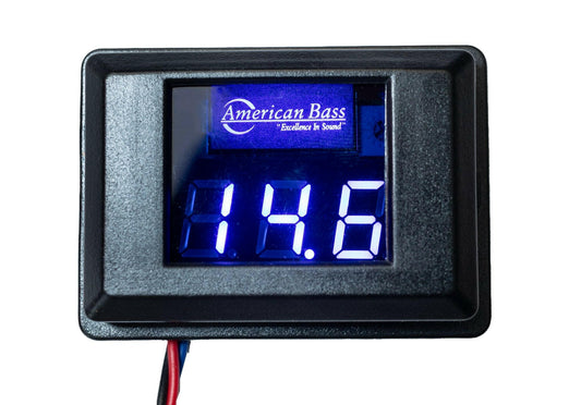 American Bass Digital Voltage Monitor - American Bass Audio