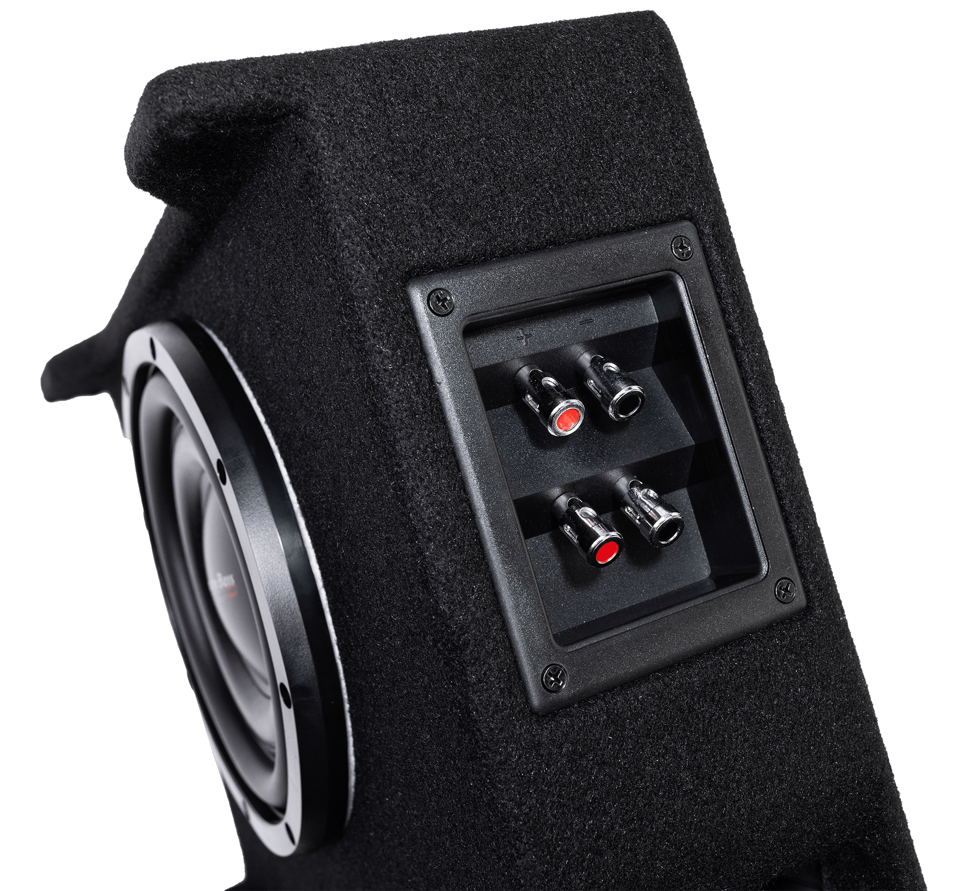 American Bass Downfire Subwoofer Enclosure for Titanium Slim 8” - American Bass Audio