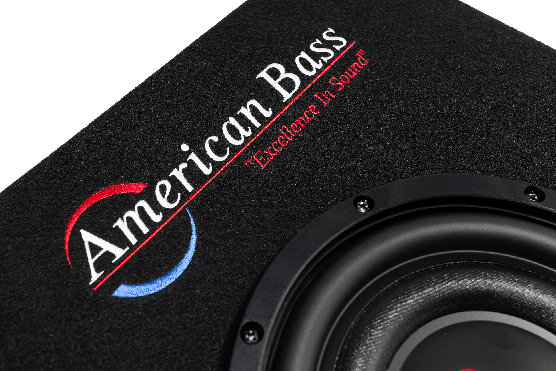 American Bass Downfire Subwoofer Enclosure for Titanium Slim 8” - American Bass Audio