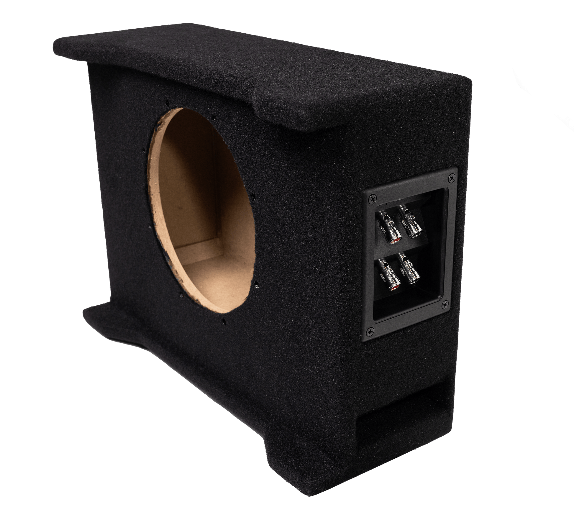 American Bass Downfire Subwoofer Enclosure for Titanium Slim 8” - American Bass Audio