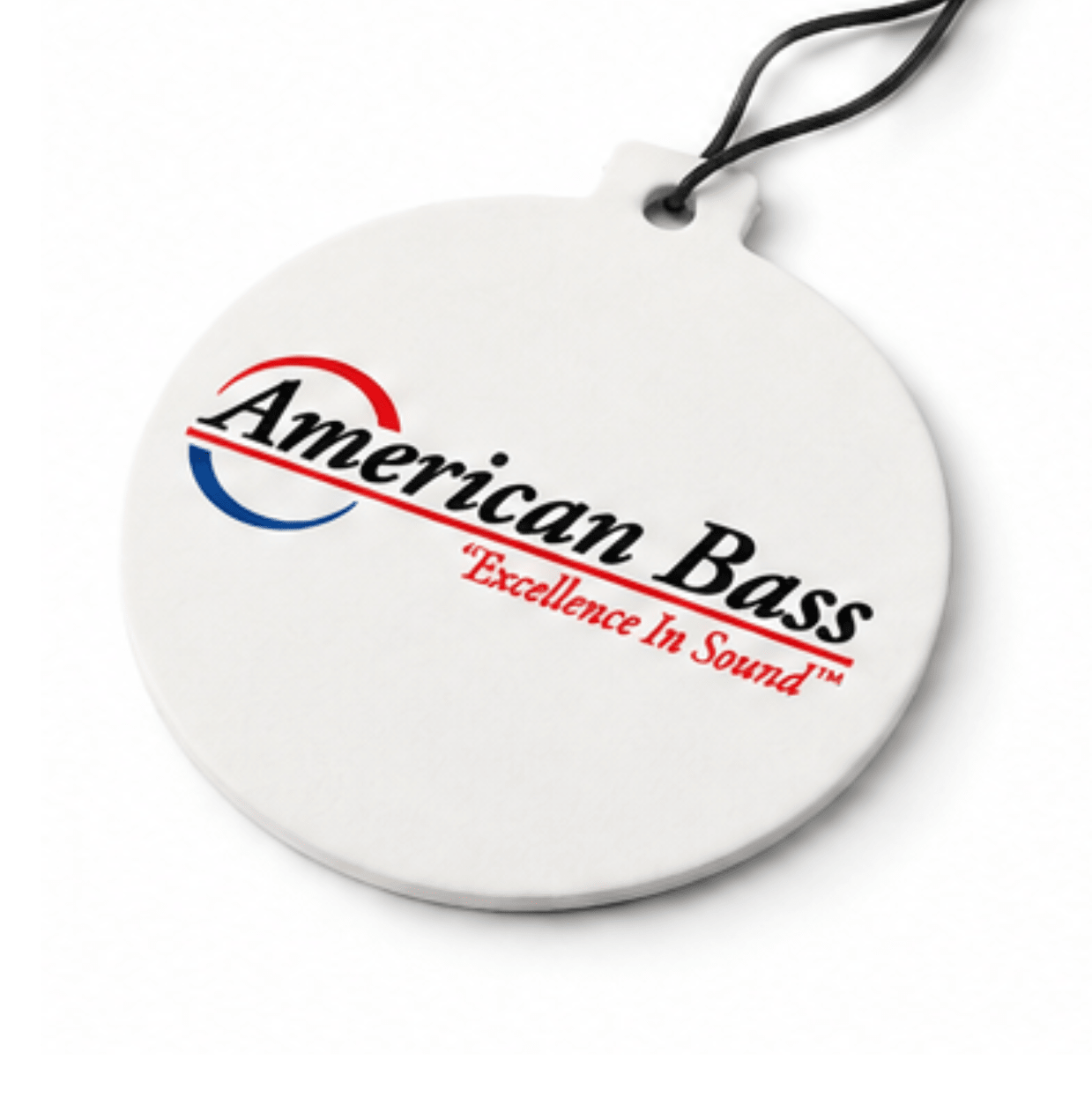 American Bass Hanging Air Freshener - Clean n Fresh - American Bass Audio