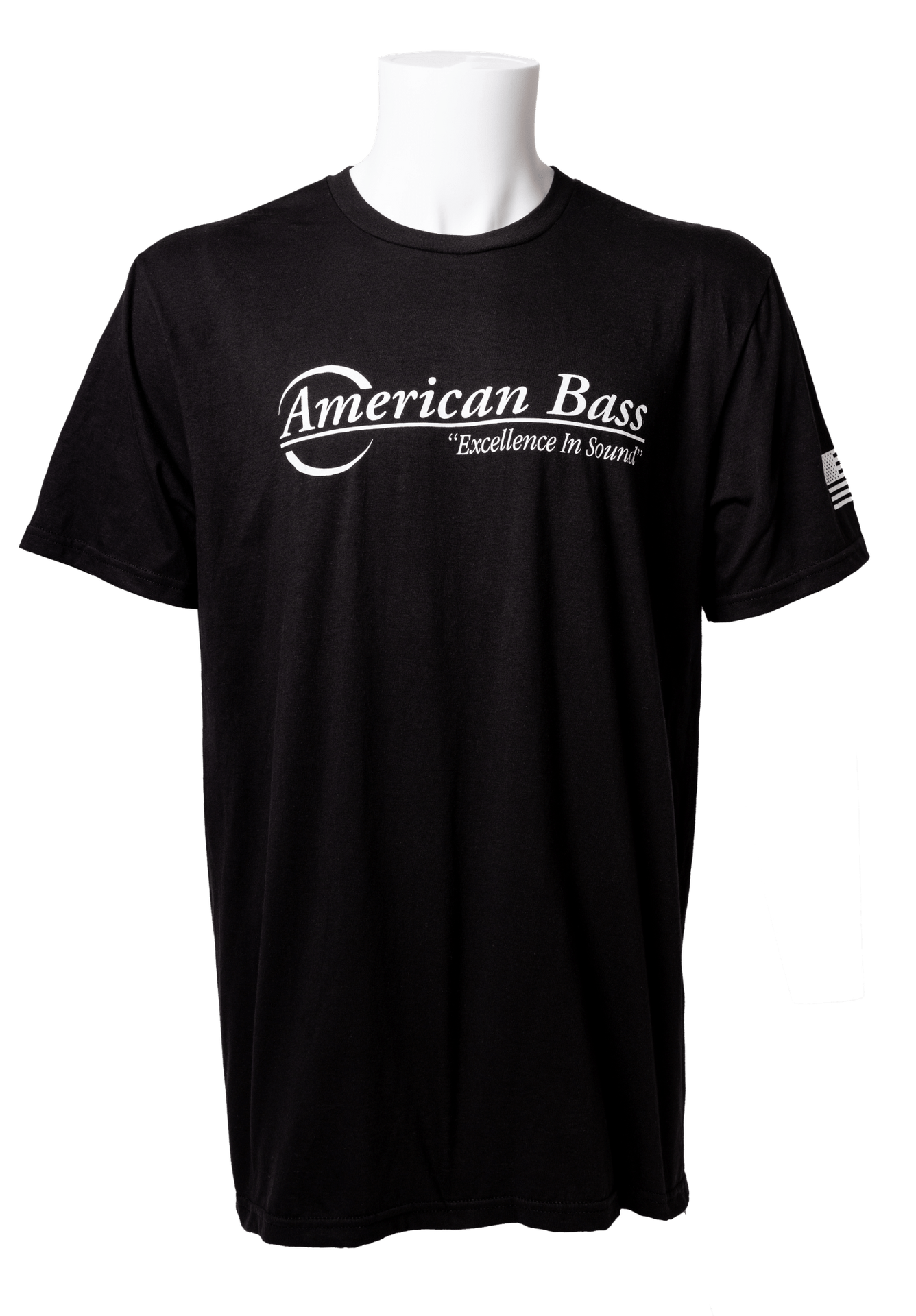 American Bass T-Shirt (Black) - American Bass Audio