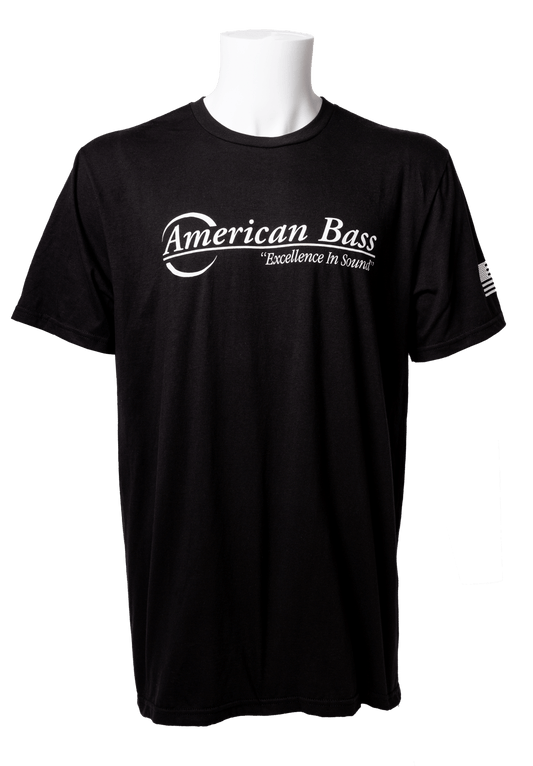 American Bass T-Shirt (Black) - American Bass Audio