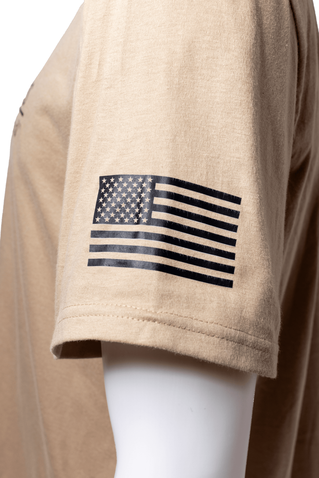 American Bass T-Shirt (Desert Sand) - American Bass Audio