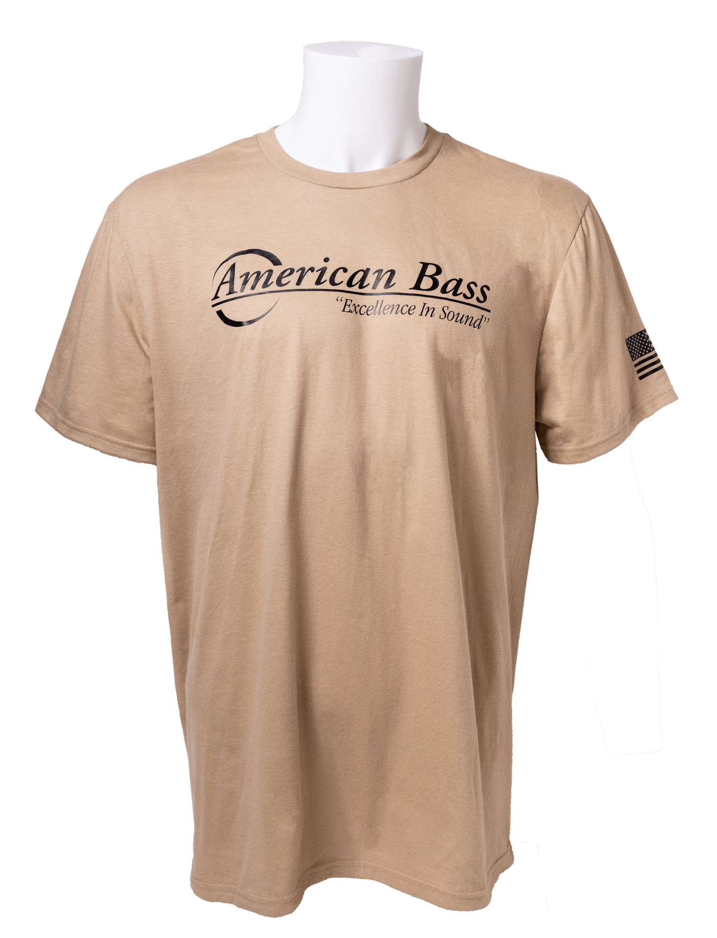 American Bass T-Shirt (Desert Sand) - American Bass Audio