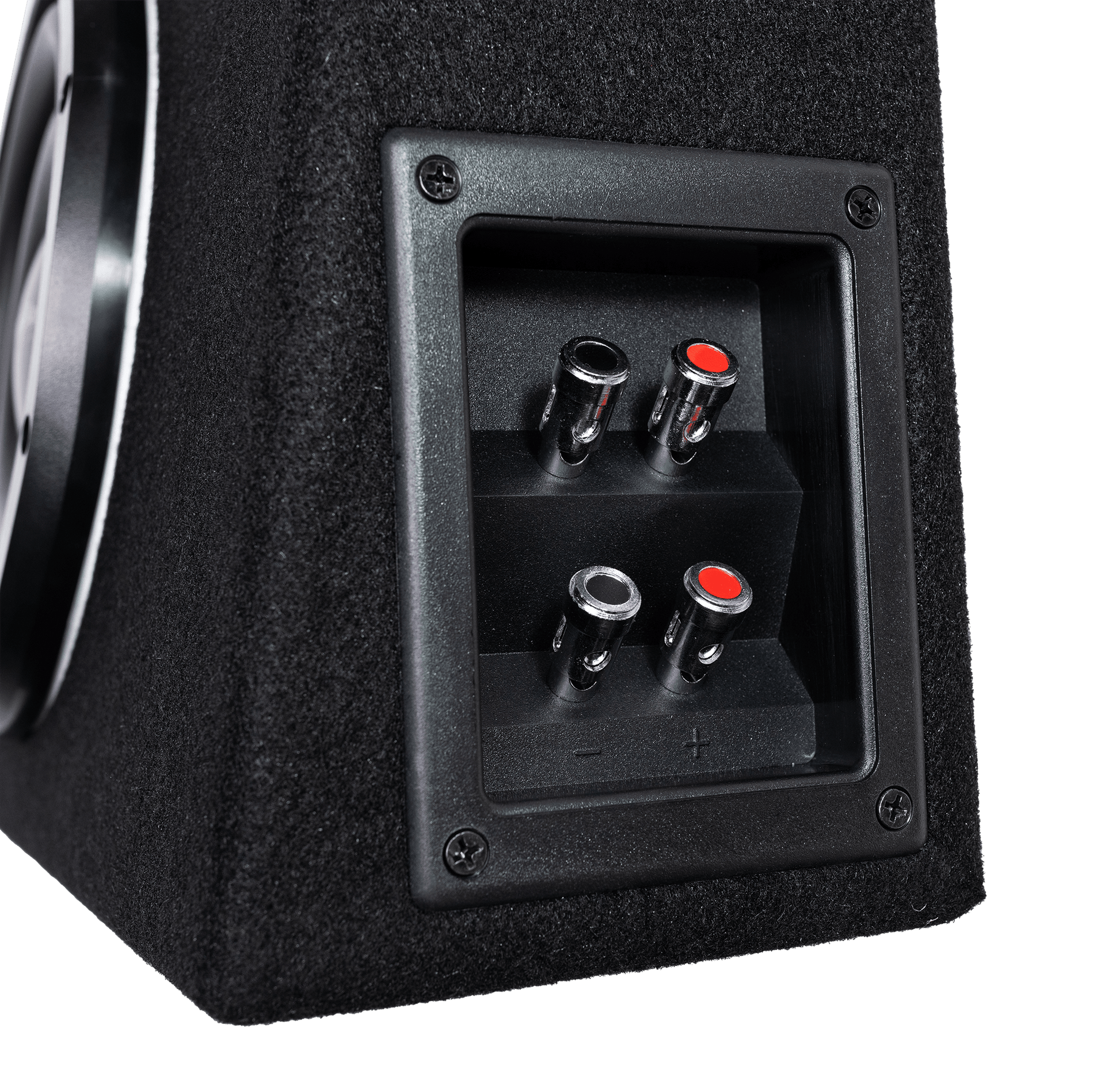 American Bass Trunk Subwoofer Enclosure for Titanium Slim 8” - American Bass Audio