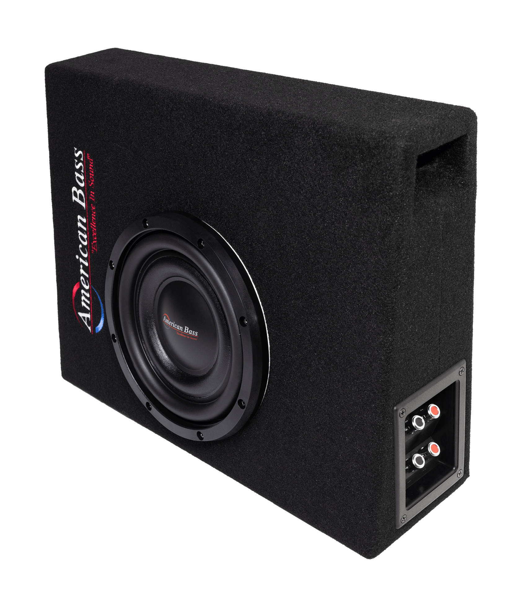 American Bass Trunk Subwoofer Enclosure for Titanium Slim 8” - American Bass Audio