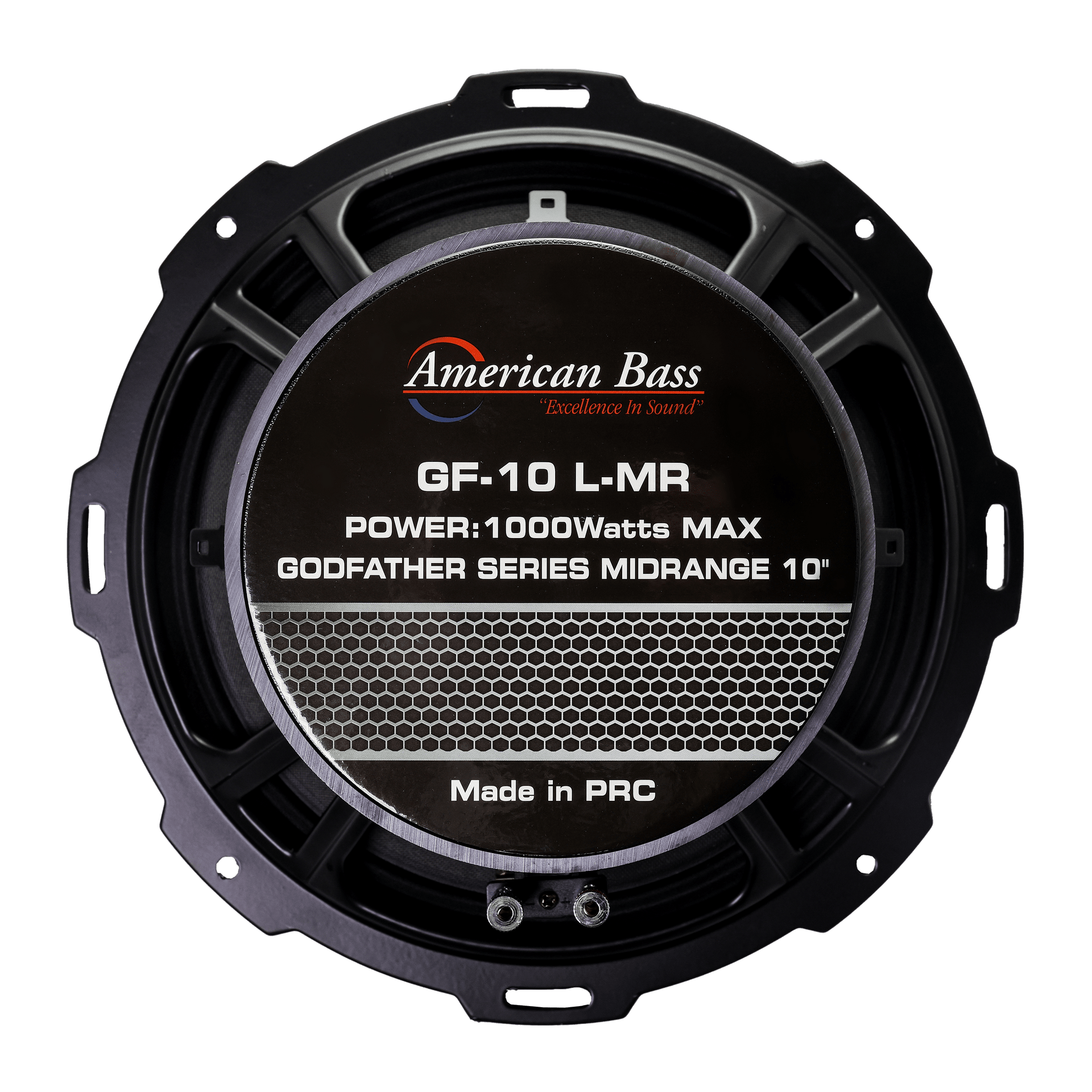 Godfather 10" Midrange Speaker - American Bass Audio
