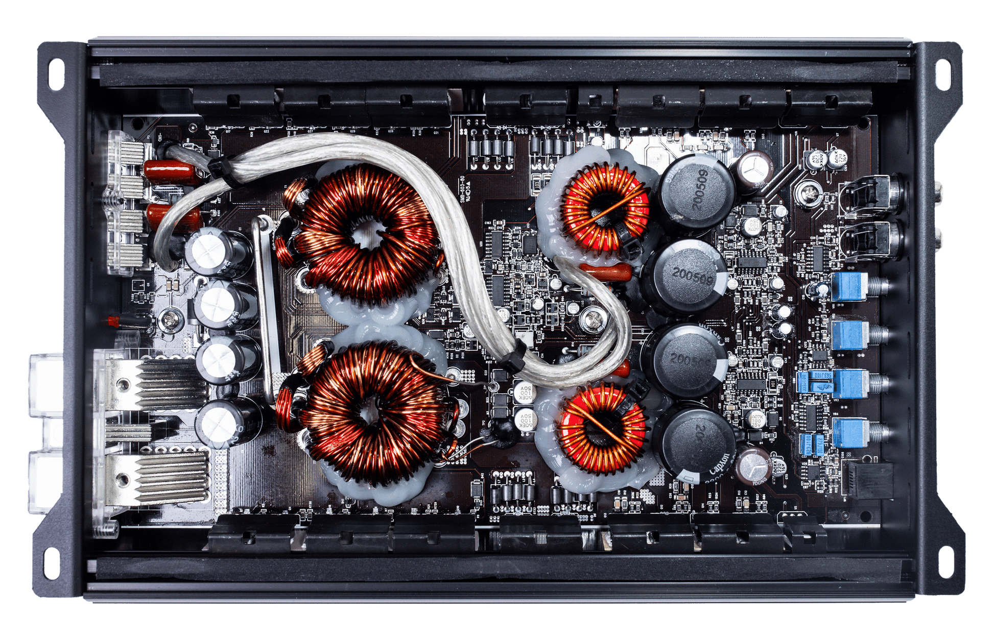 Godfather 2000.1D Amplifier - American Bass Audio