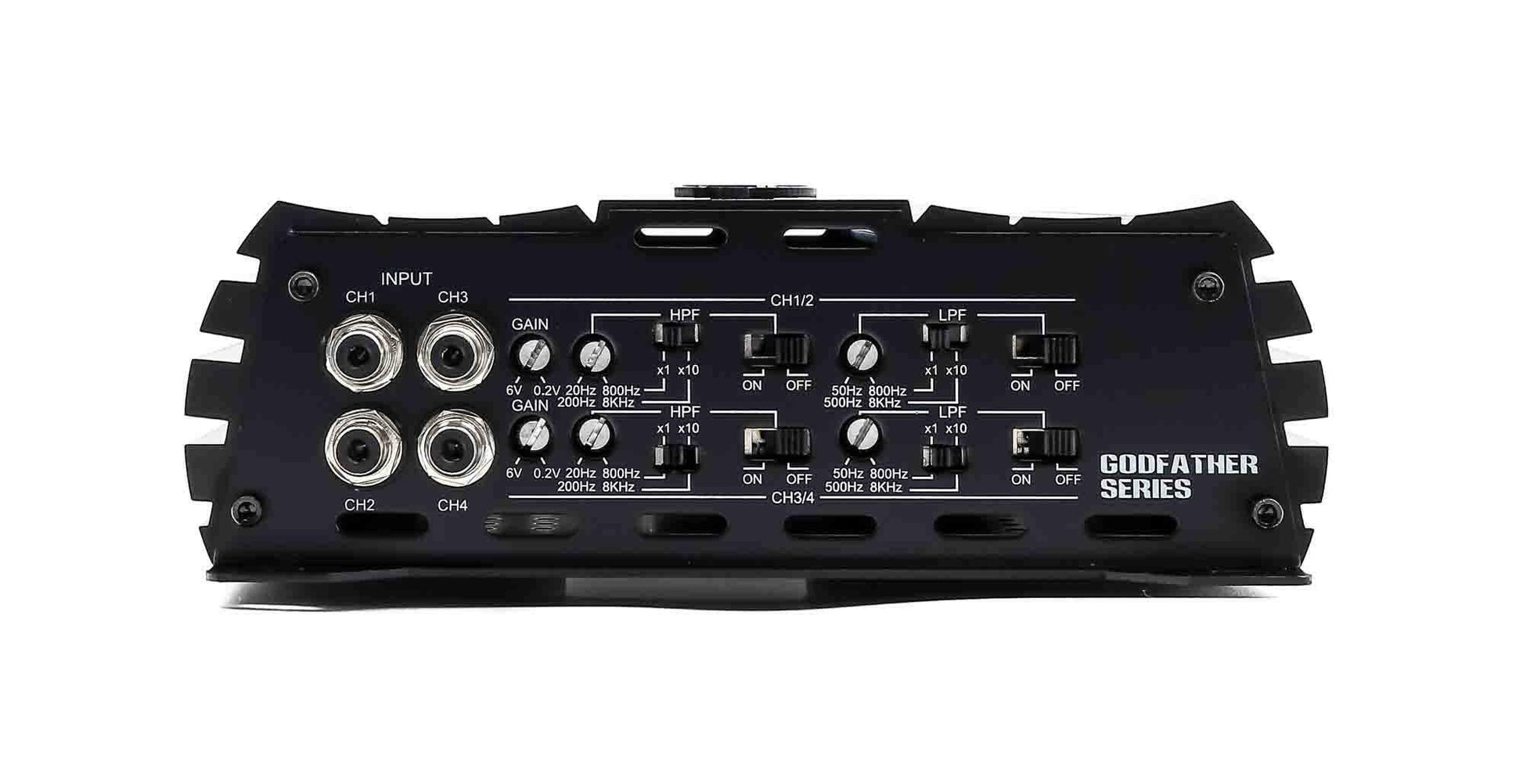 Godfather 200.4 Amplifier - American Bass Audio