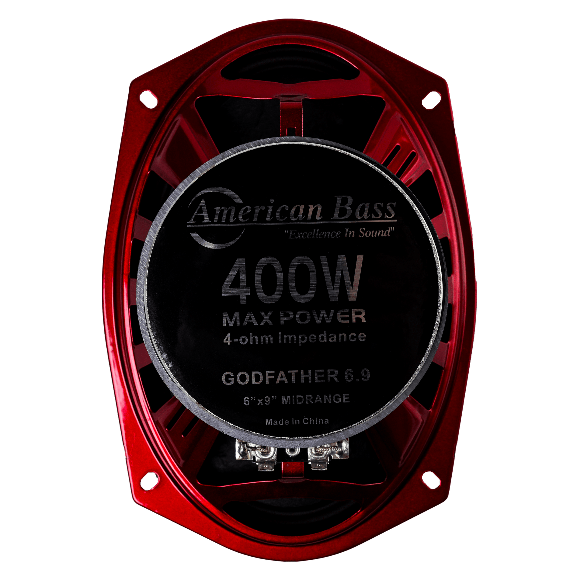 Godfather 6x9 MR + Horn (Pair) - American Bass Audio