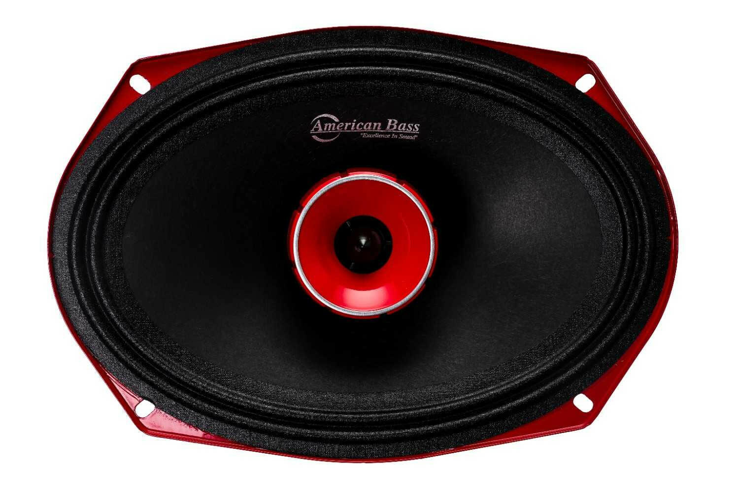 Godfather 6x9 MR + Horn (Pair) - American Bass Audio