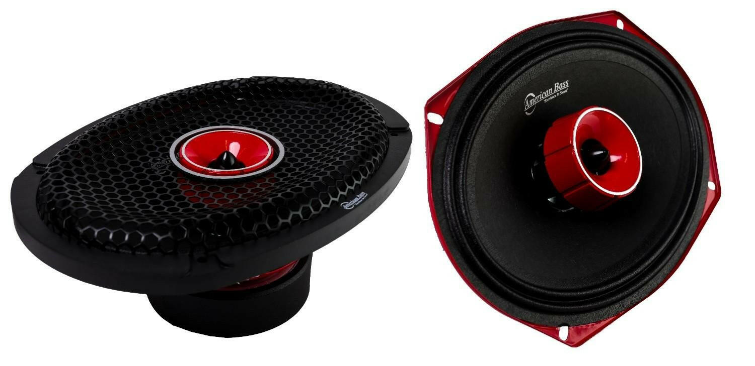 Godfather 6x9 MR + Horn (Pair) - American Bass Audio