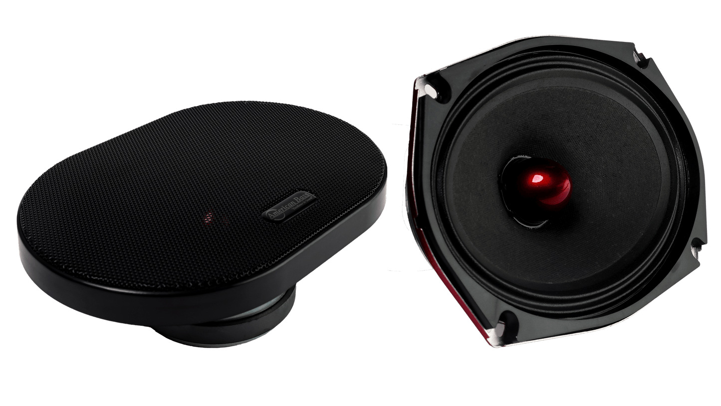 Godfather 6x9 MR + Horn (Pair) - American Bass Audio