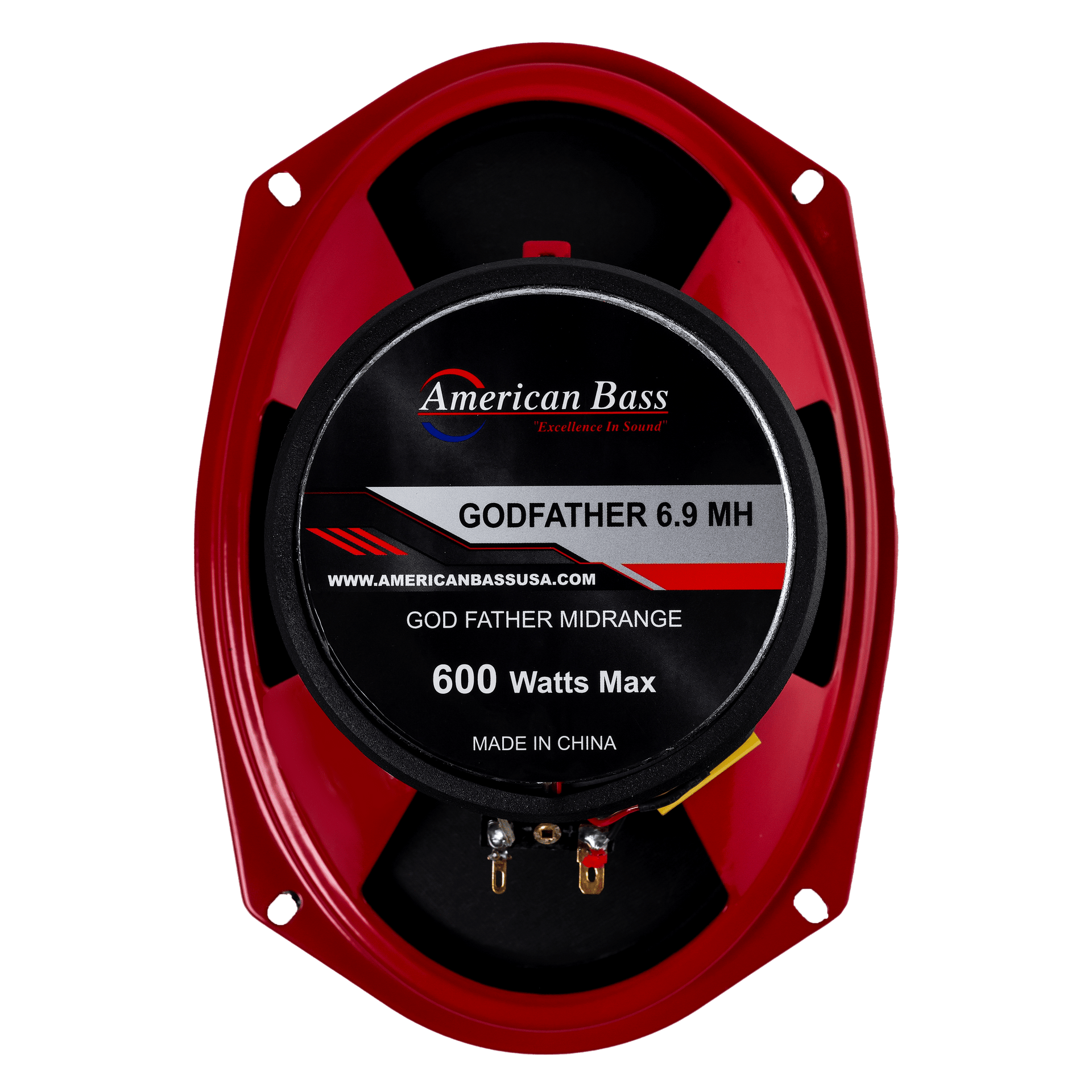 Godfather 6x9 MR + Horn (Pair) - American Bass Audio