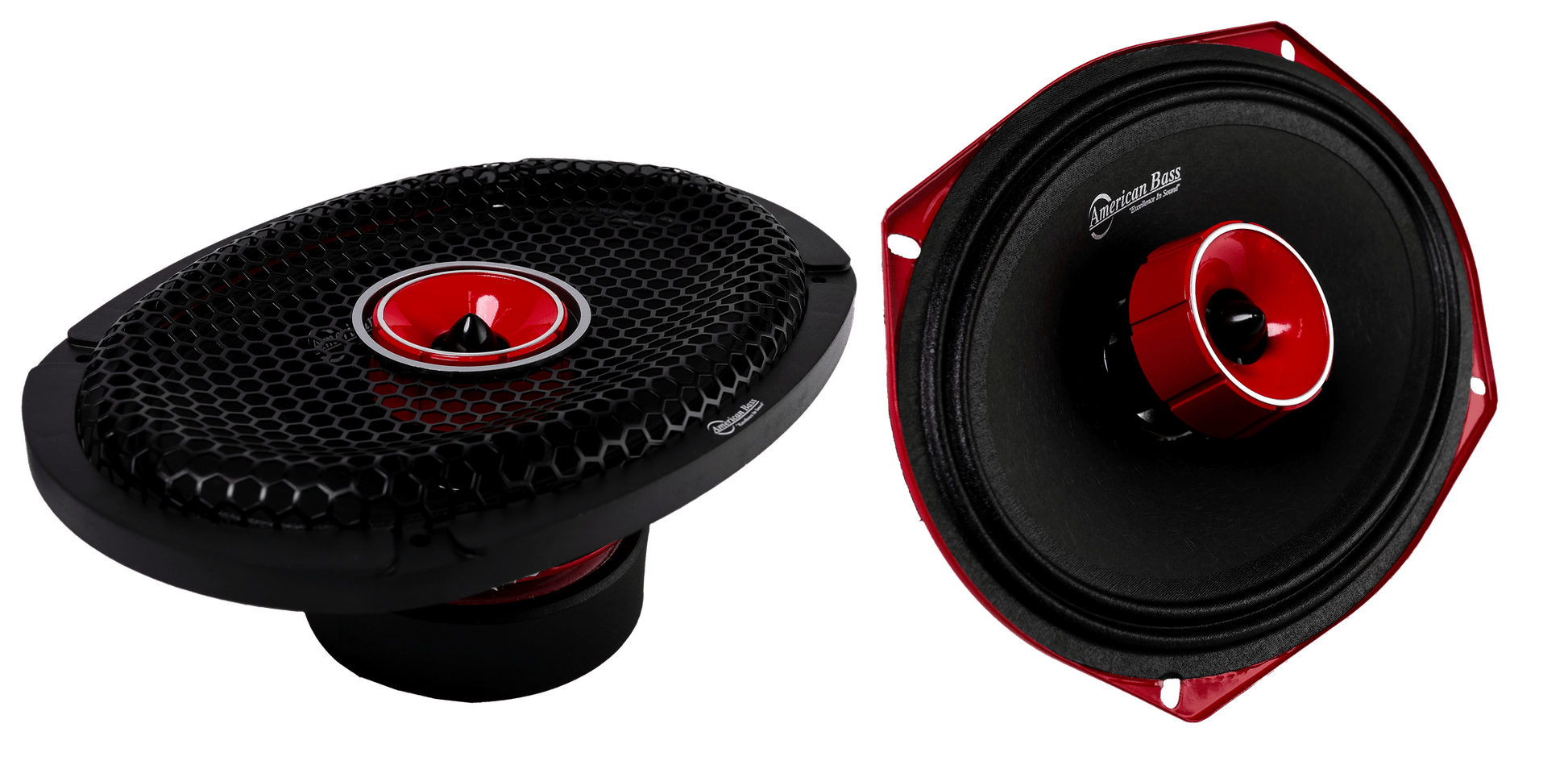 Godfather 6x9 MR + Horn (Pair) - American Bass Audio