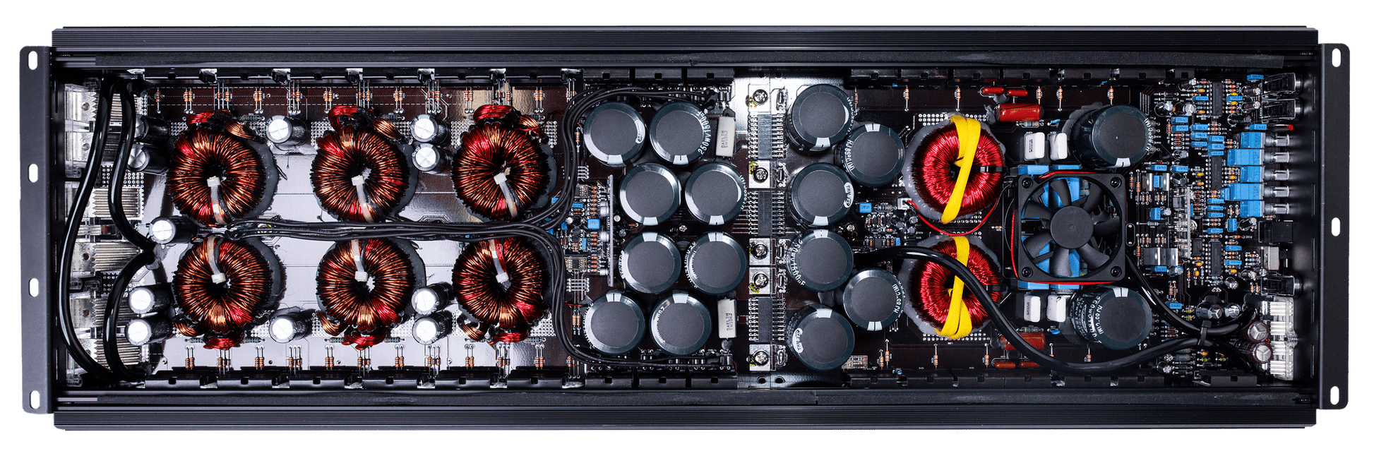 Godfather COMP 11D Amplifier - American Bass Audio