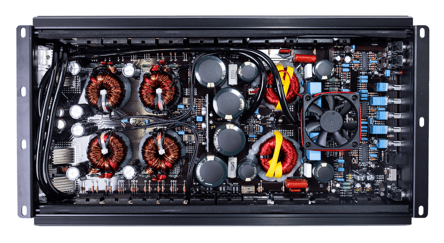 Godfather COMP 5D Amplifier - American Bass Audio