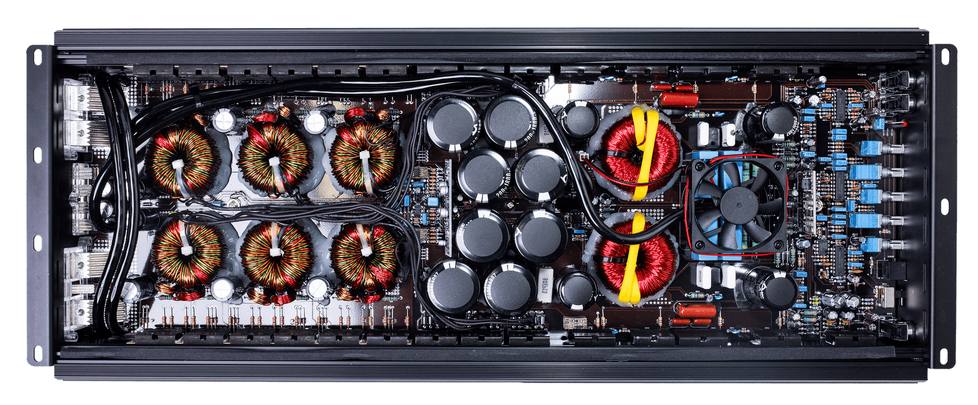 Godfather COMP 7D Amplifier - American Bass Audio