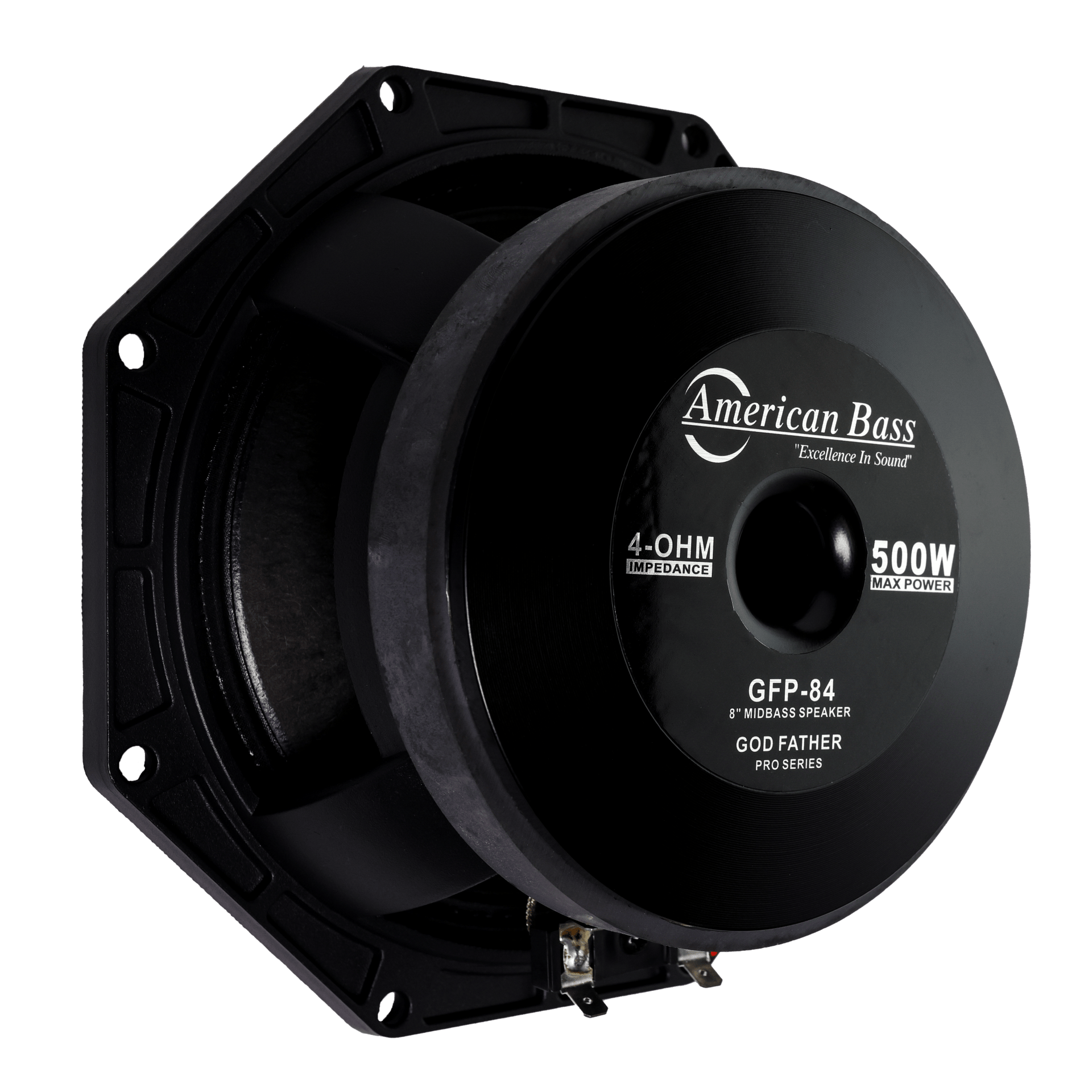 Godfather Pro Cast 104 Midbass Speaker - American Bass Audio