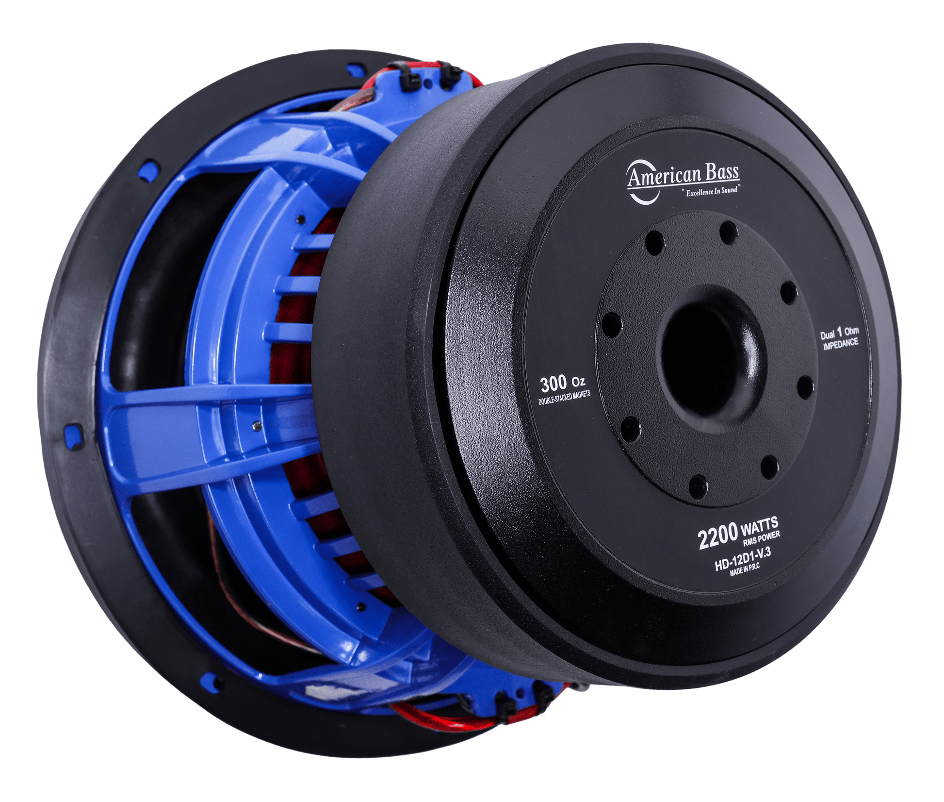 HD 12" Subwoofer - American Bass Audio