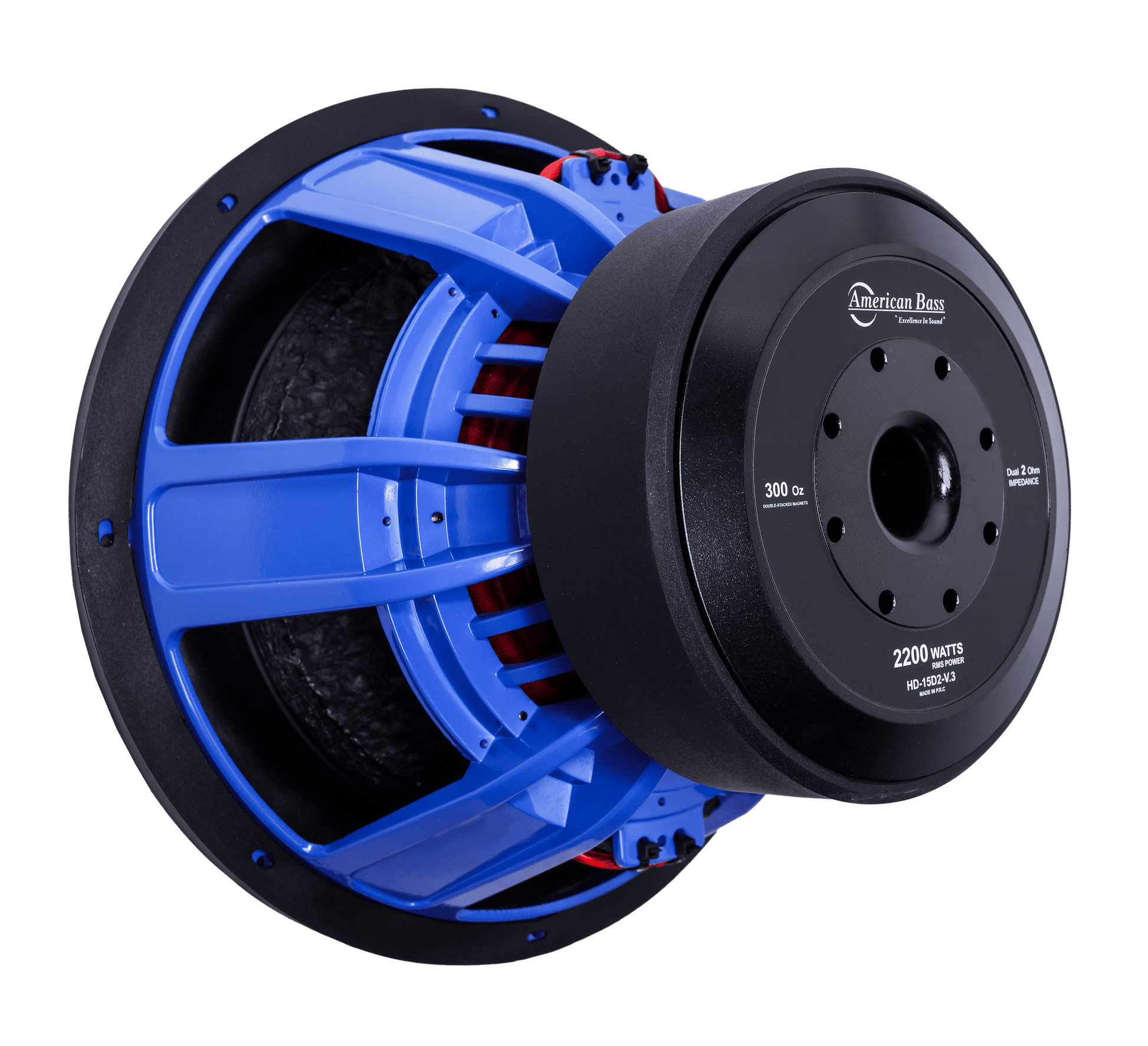 HD 15" Subwoofer - American Bass Audio