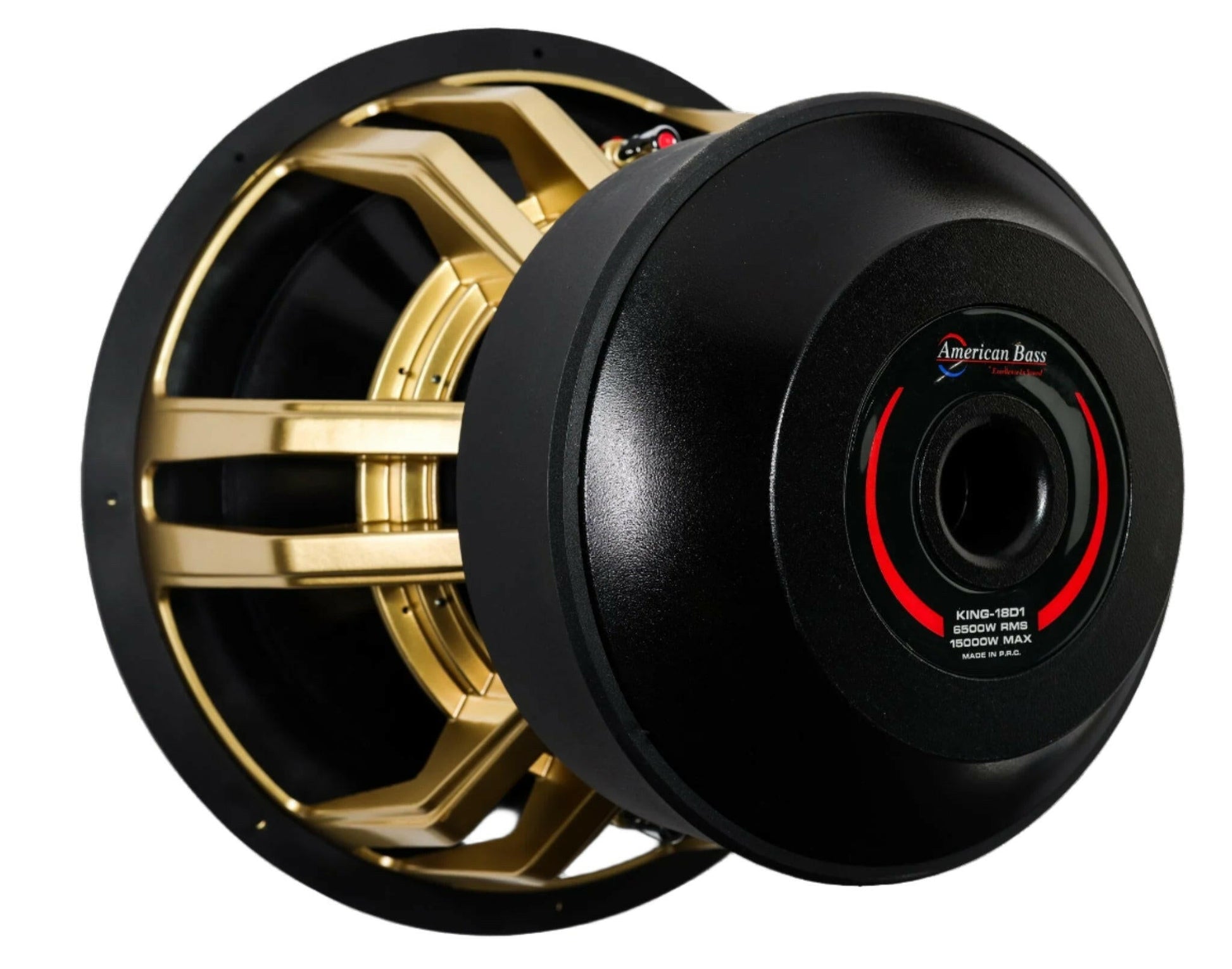 King 18" Subwoofer - American Bass Audio