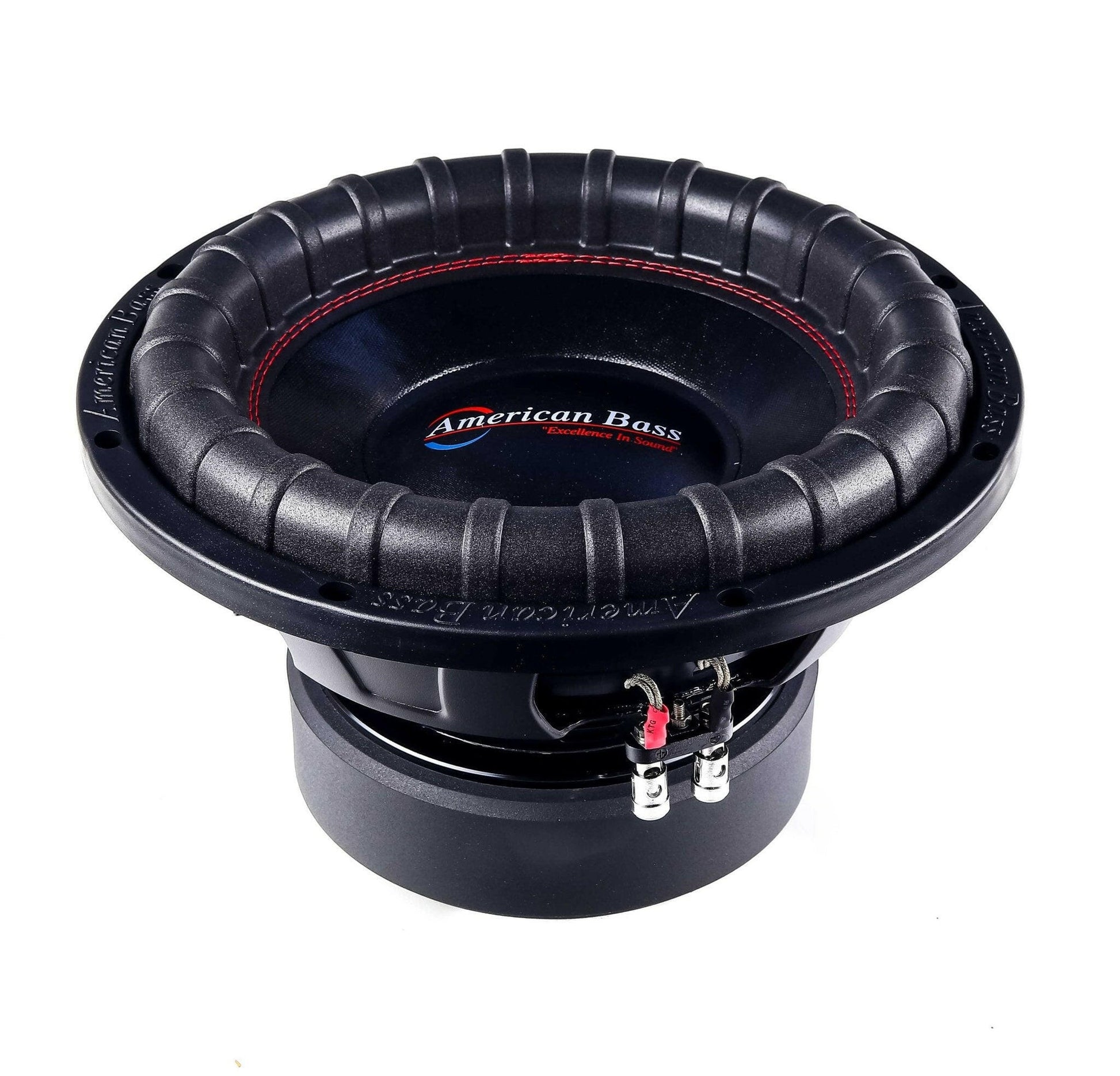 Power Pack: 2 Elite 1244 Subwoofers + VFL Hybrid 4800.1 Amplifier - American Bass Audio