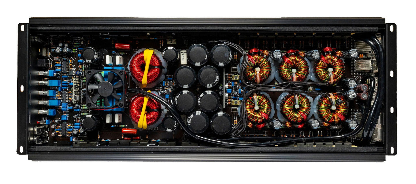 Power Pack: 2 HD 15 Subwoofers + Godfather Comp 7D Amplifier - American Bass Audio