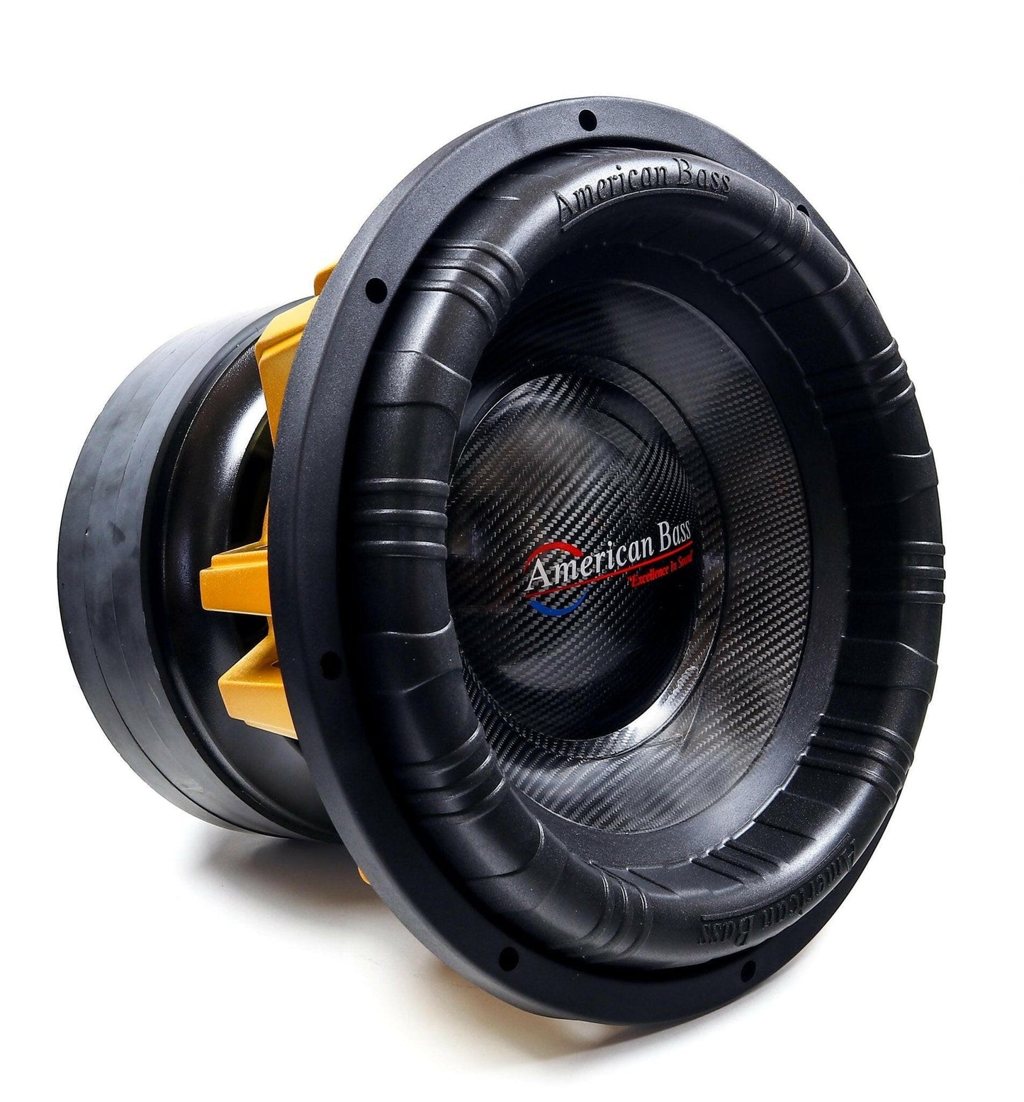 Power Pack: 2 King 15 Subwoofers + Godfather Comp 15D Amplifier - American Bass Audio