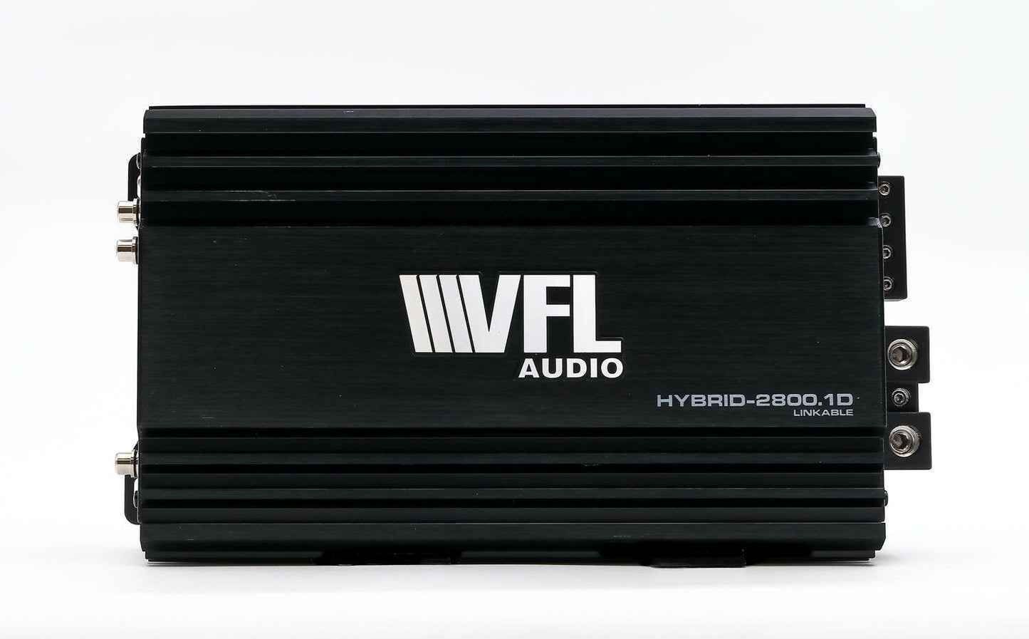 Power Pack: 2 VFL 65 D4 Subwoofers + VFL Hybrid 2800.1 Amplifier - American Bass Audio