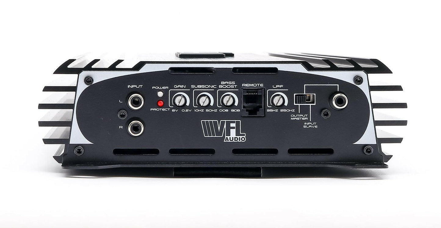 Power Pack: 2 XD 844 Subwoofers + VFL Stealth 3000.1D Amplifier - American Bass Audio