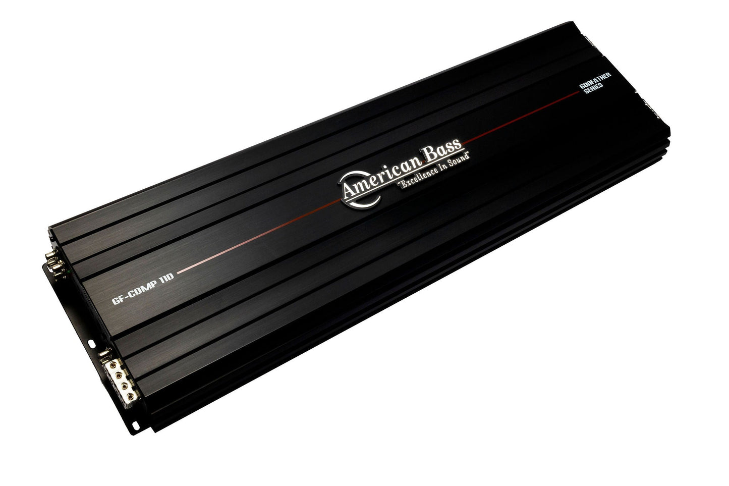 Power Pack: 2 XMAXXX Monster 15” Subwoofers + Godfather Comp 11D Amplifier - American Bass Audio