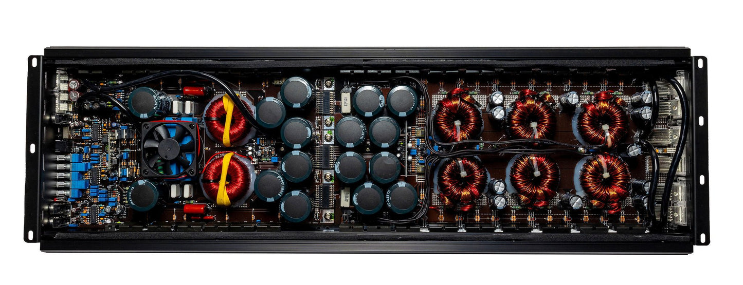 Power Pack: 2 XMAXXX Monster 15” Subwoofers + Godfather Comp 11D Amplifier - American Bass Audio