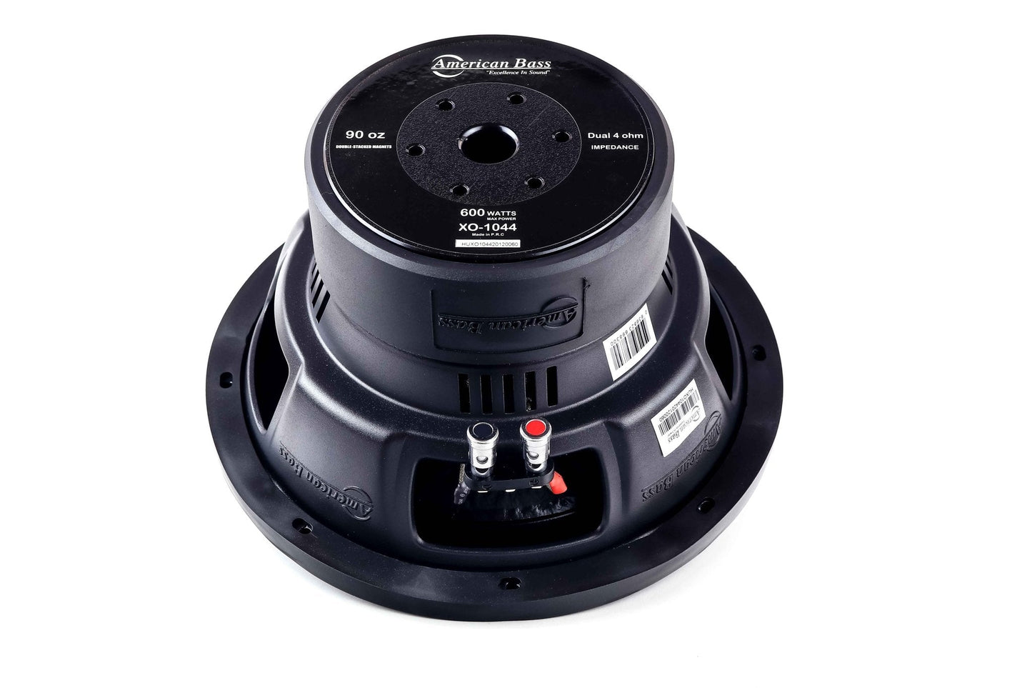 Power Pack: 2 XO 1044 Subwoofers + VFL Hybrid 1900.1 Amplifier - American Bass Audio