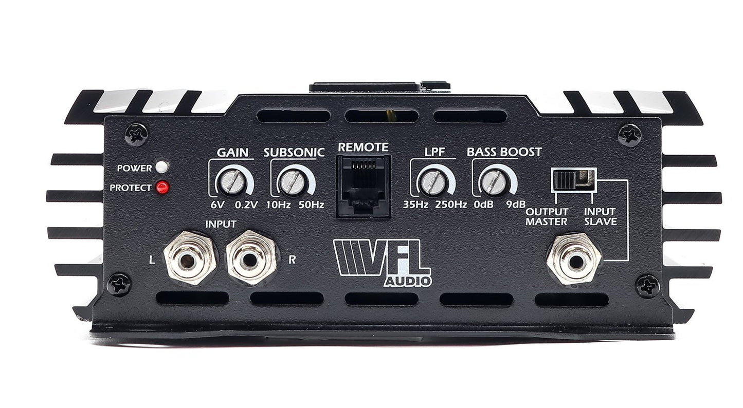 Power Pack: 2 XO 1044 Subwoofers + VFL Hybrid 1900.1 Amplifier - American Bass Audio