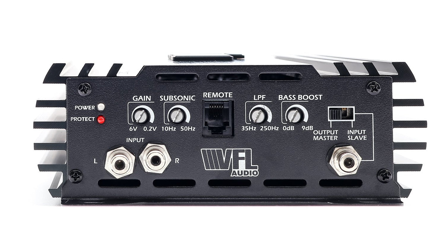 Power Pack: 2 XO 1244 Subwoofers + VFL Hybrid 2800.1 Amplifier - American Bass Audio