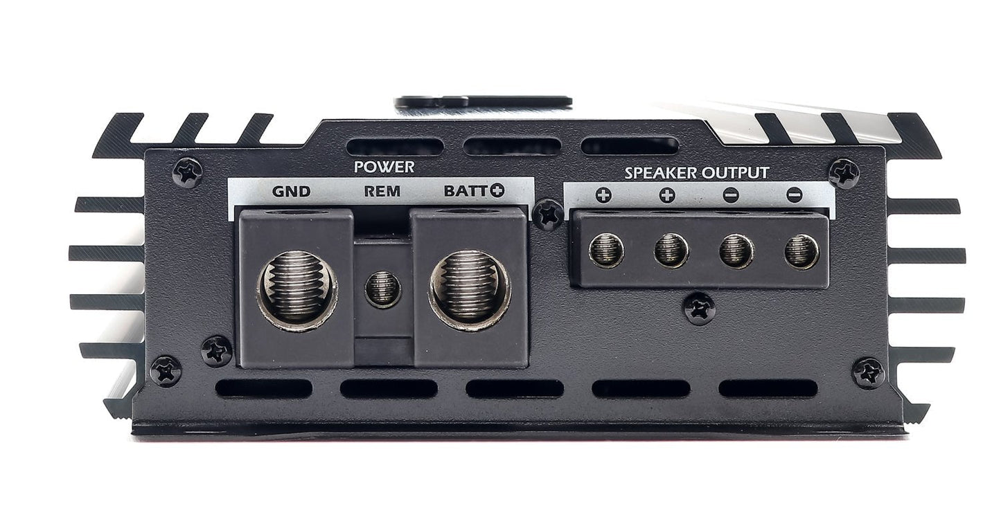 Power Pack: 2 XO 1244 Subwoofers + VFL Hybrid 2800.1 Amplifier - American Bass Audio