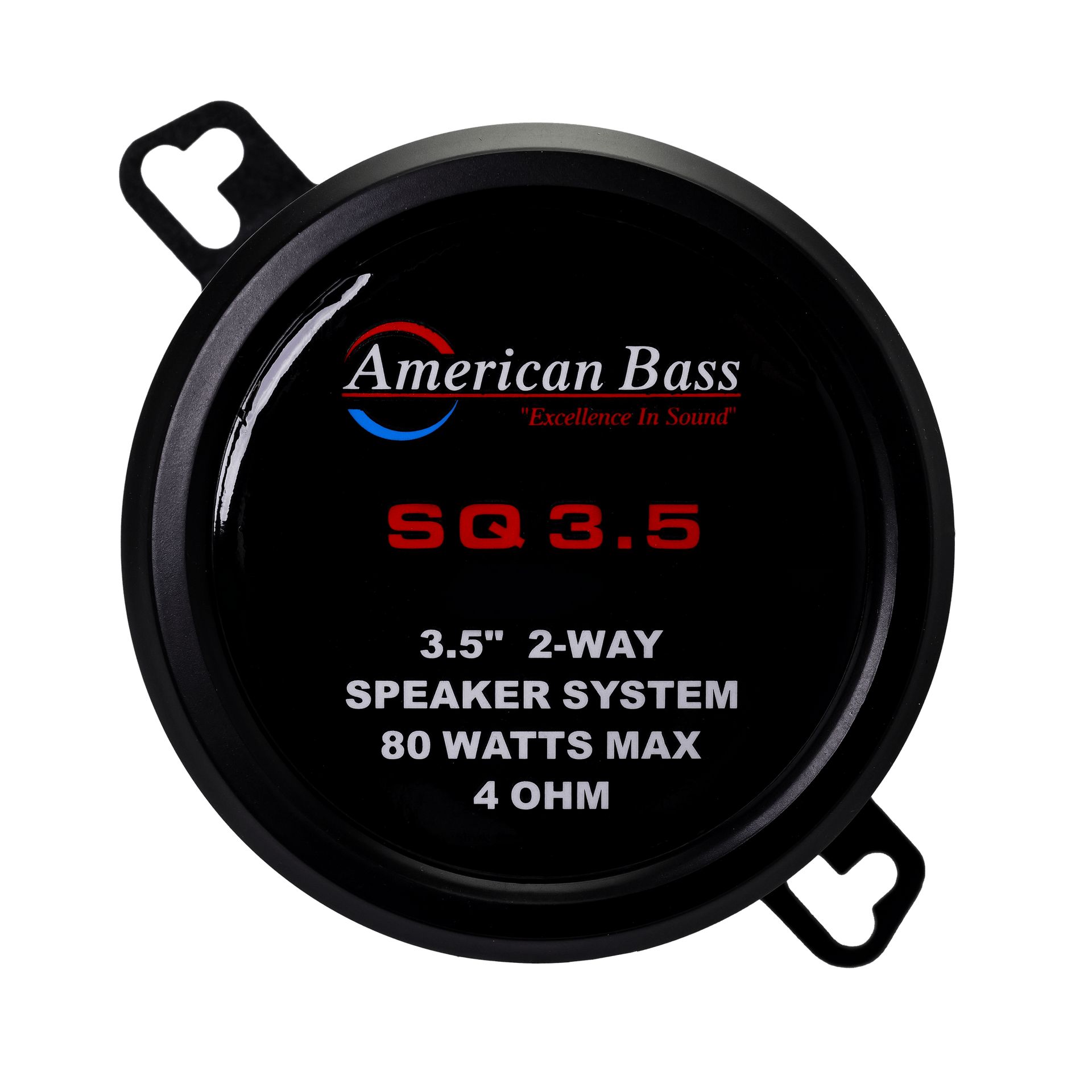 SQ 3.5 Speakers (Pair) - American Bass Audio