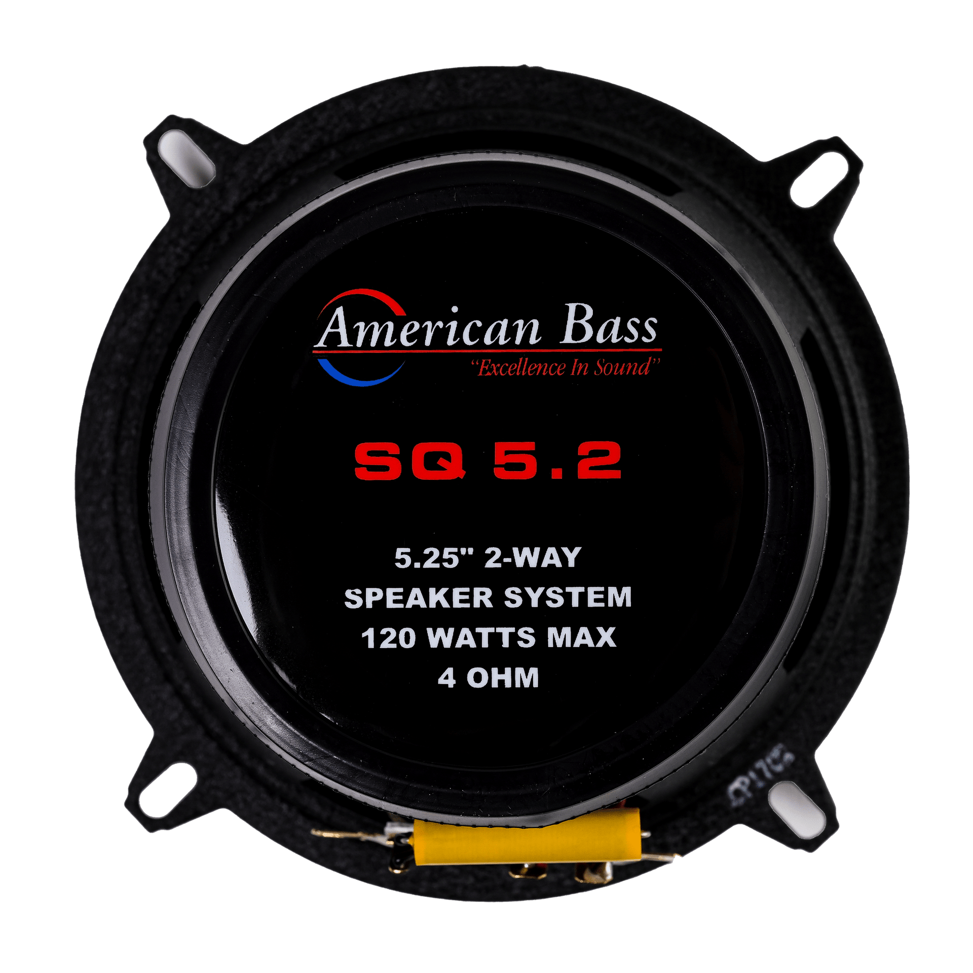 SQ 5.25 Full Range Speakers (Pair) - American Bass Audio