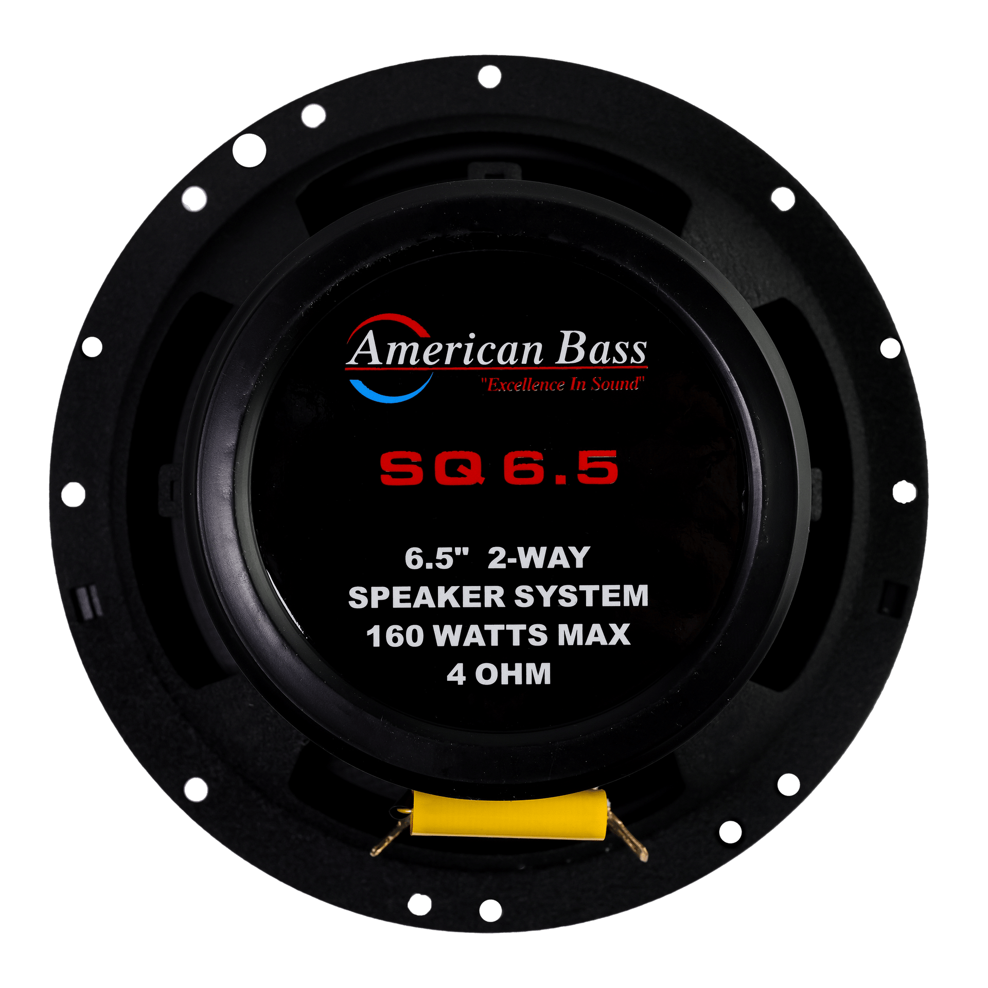 SQ 6.5 Full Range Speakers (Pair) - American Bass Audio